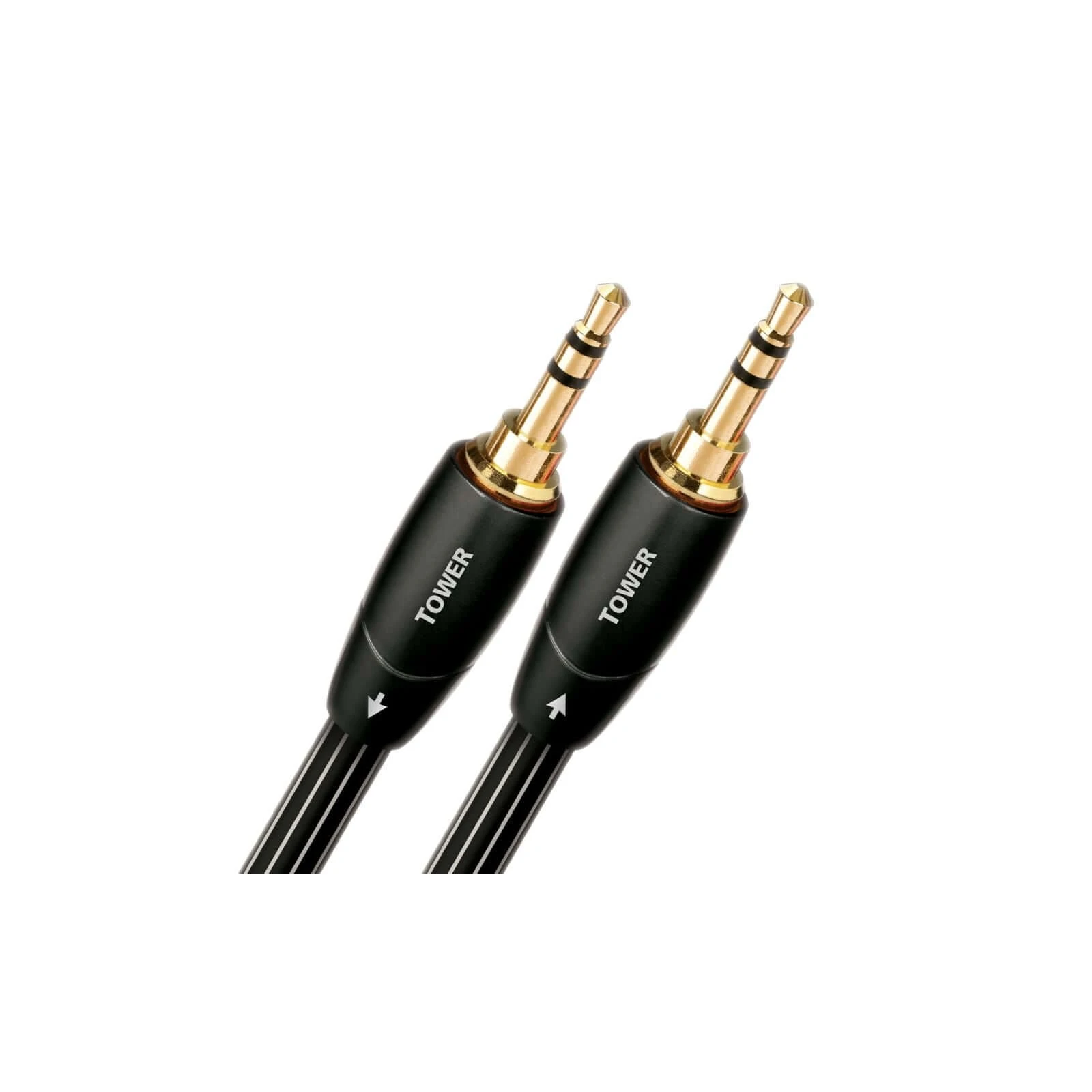 Cablu audio jack 3.5mm - jack 3.5mm AudioQuest Tower 1.5m