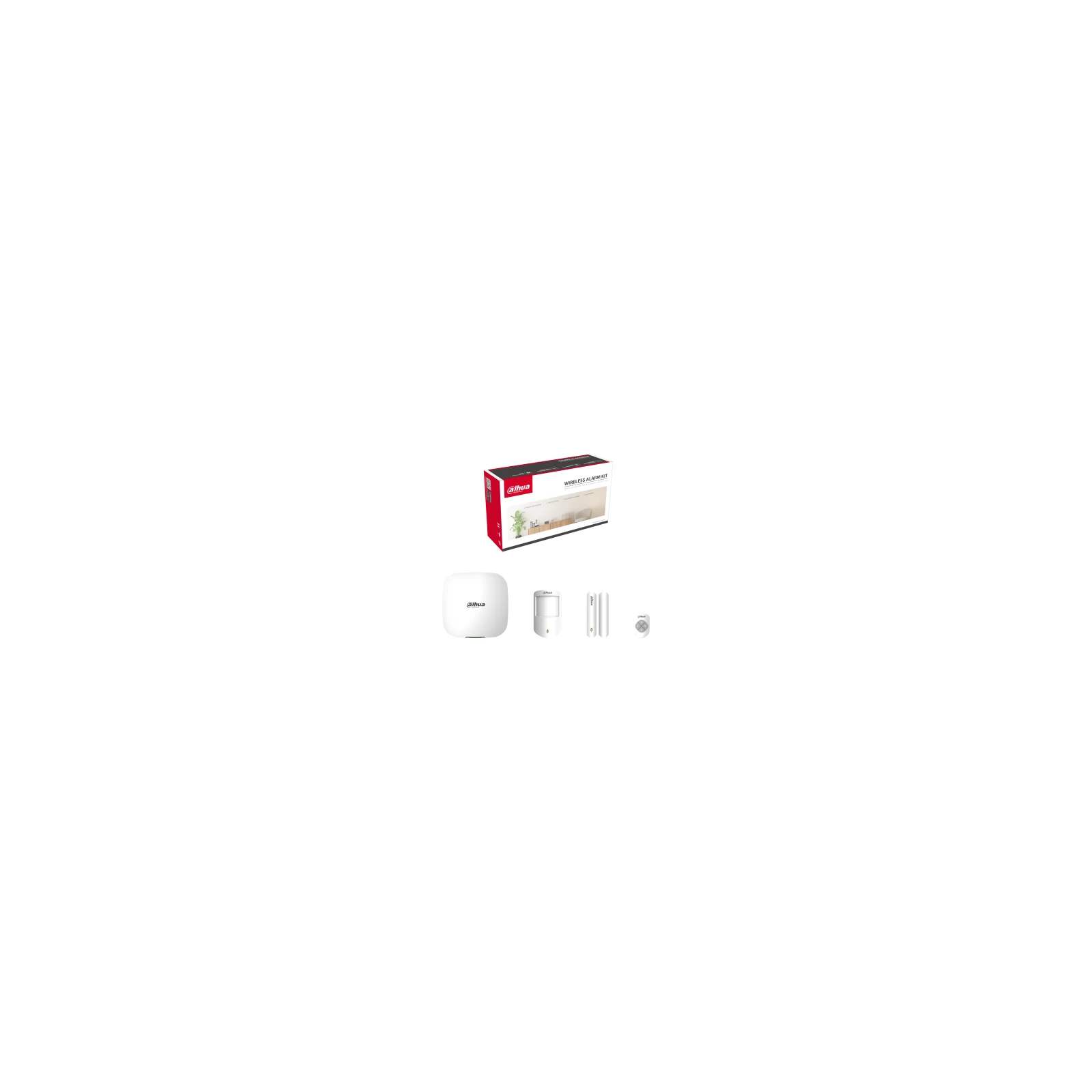 Kit sistem de alarma wireless, 868 MHz, 150 de zoneART-ARC3000H-03-W2