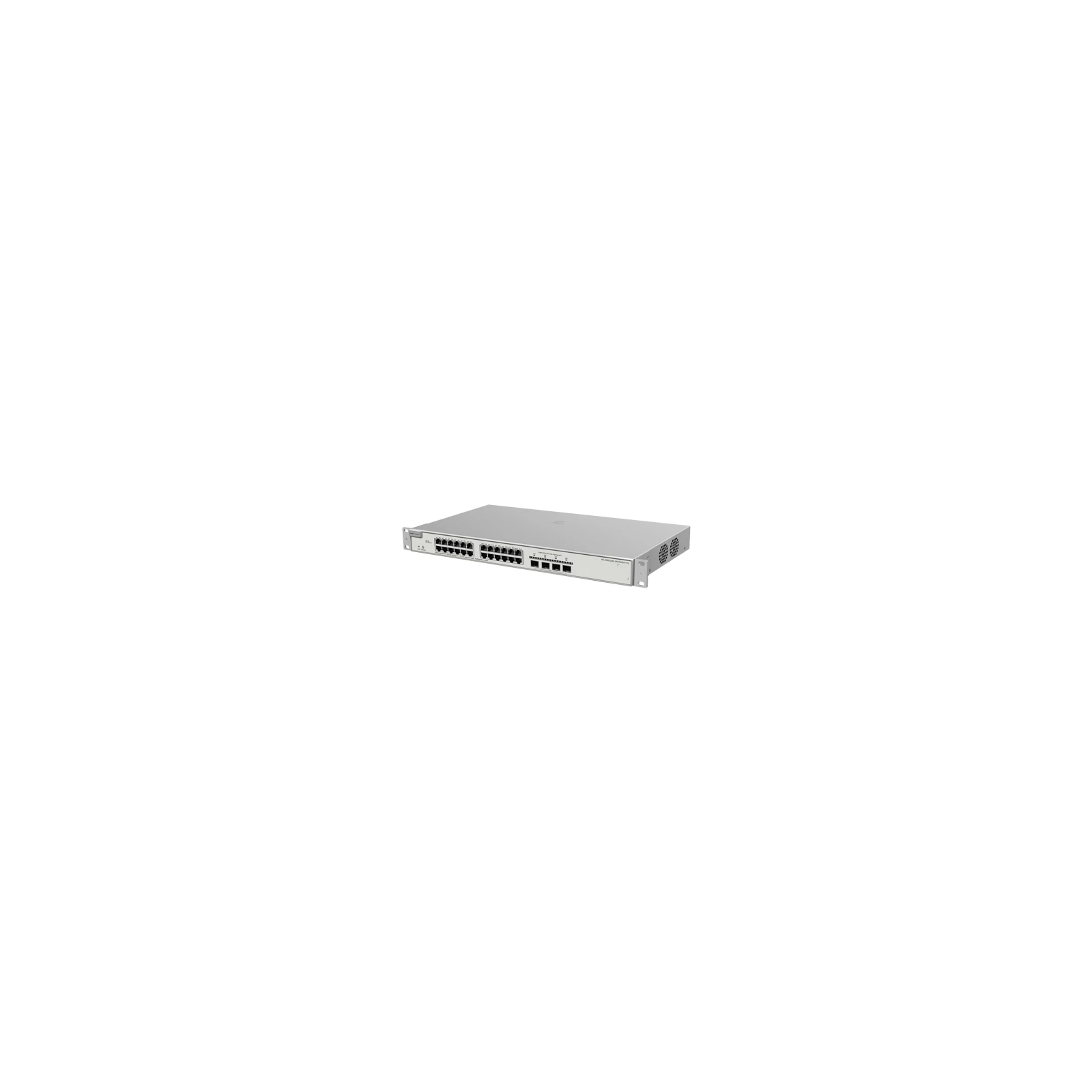 Switch L2+, 24 x RJ45 1G PoE, 4 x SFP+ 10G, Cloud Management - Ruijie RG-NBS3200-24GT4XS-P-V2