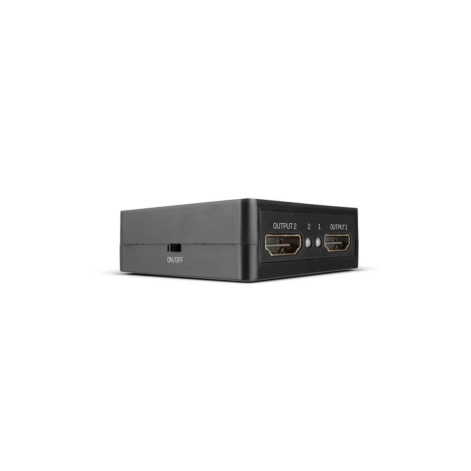 4K, 18G, 2port HDMI compact multiplicator, Lindy 38358