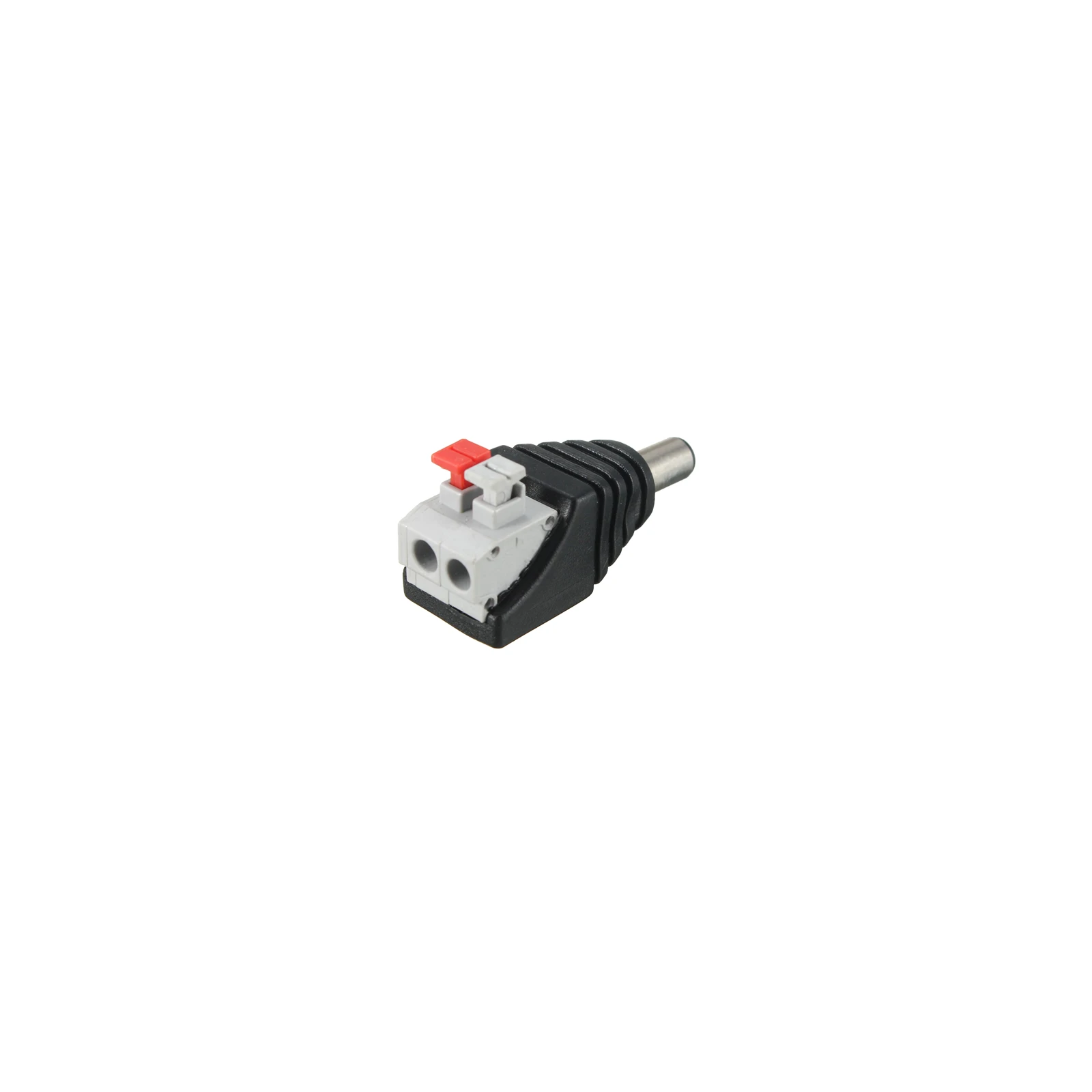 Conector de alimentare tata, 12V, cu terminal rapid SDC-KAT