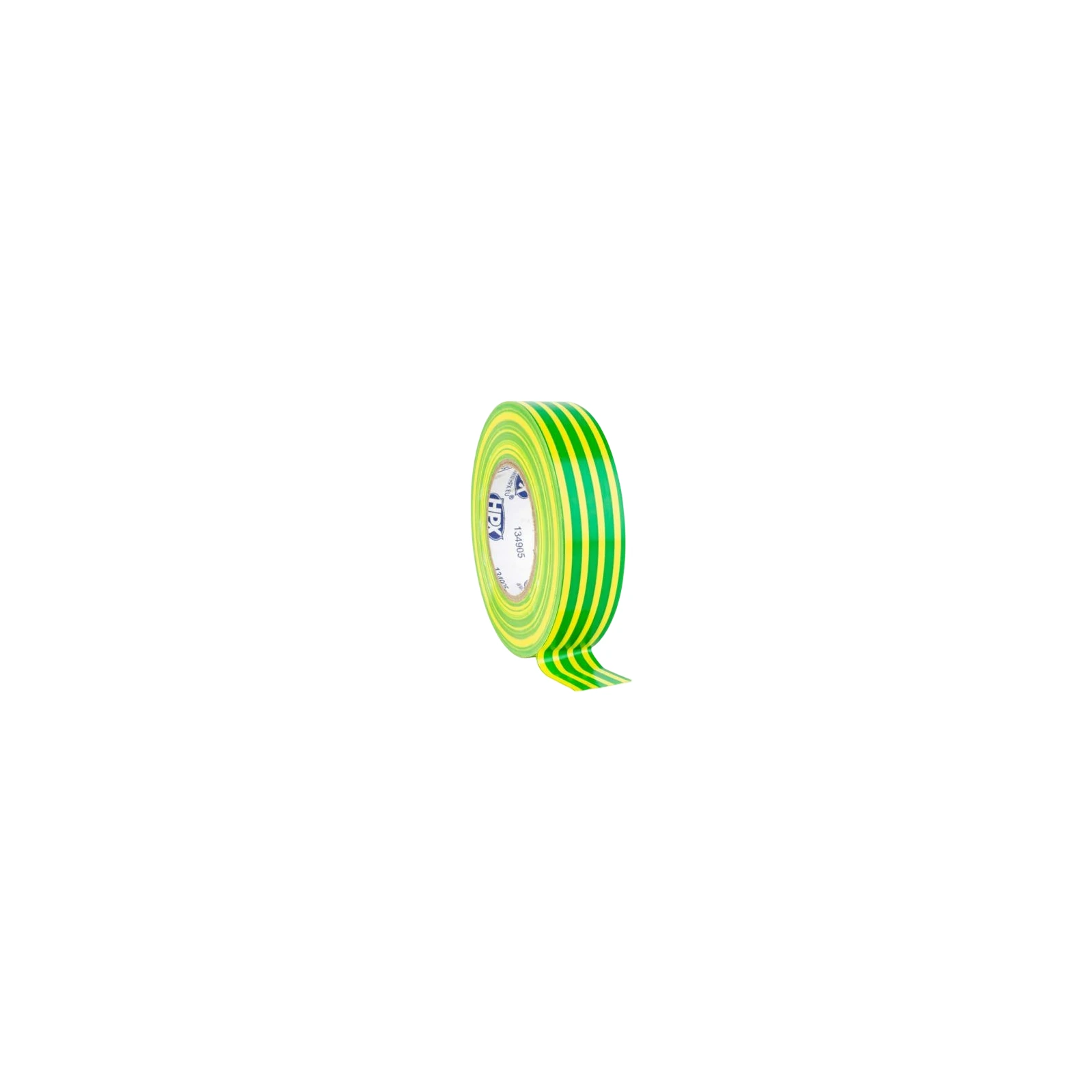 Banda izolatoare PVC, galben-verde, 19mm x 20m - WKK 7122122310