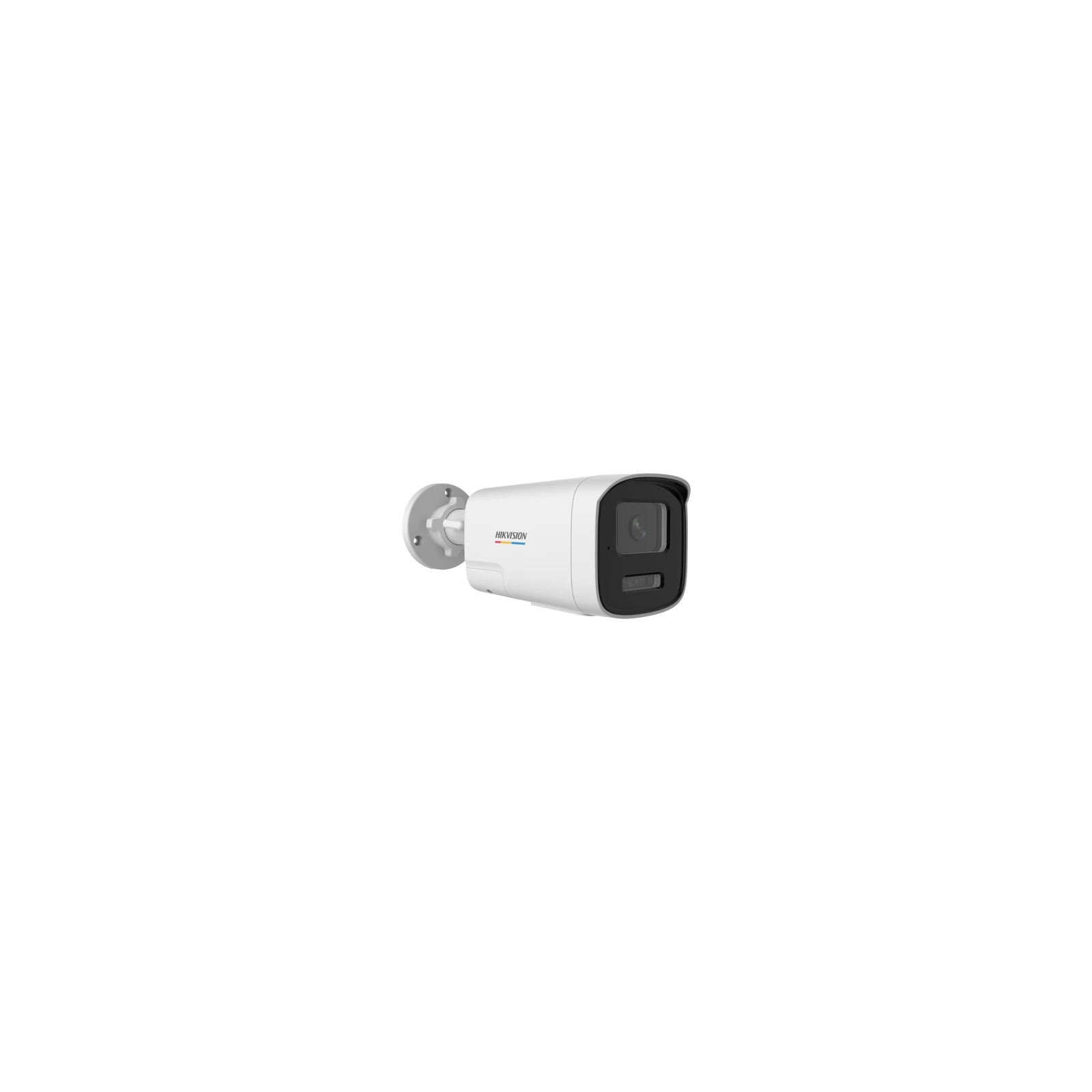 Camera IP, 4MP, lentila 4mm, IR 50m, WL 50m ColorVu3, Audio, Alarma audio+strobo - HIKVISION DS-2CD1T47G3H-LIUF-SL-4mm