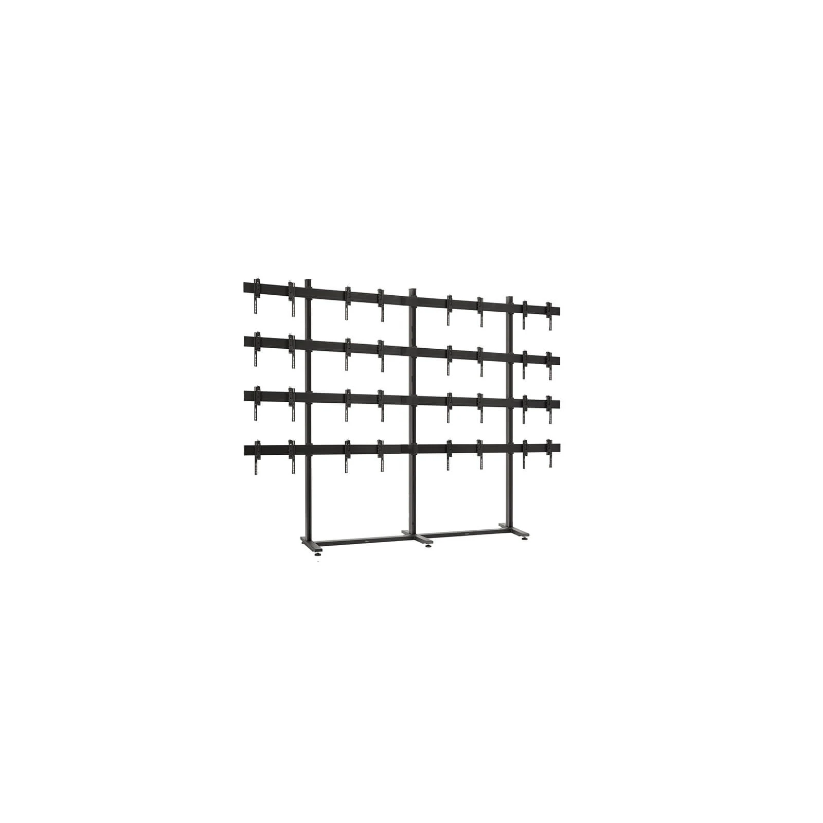 Stand Videowall 4x4 Vogel's FVW4455 cu baza fixa
