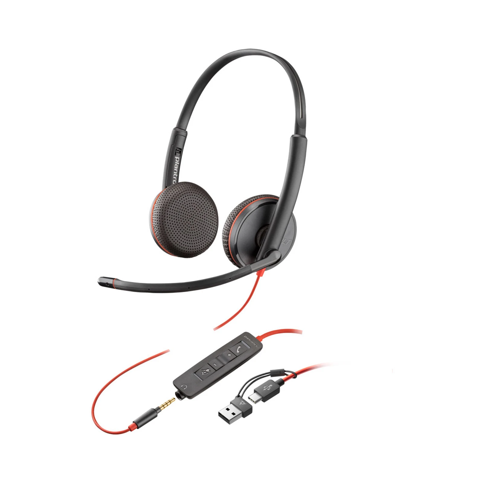 CASTI BLACKWIRE 3225, USB-A/C 8X229AA