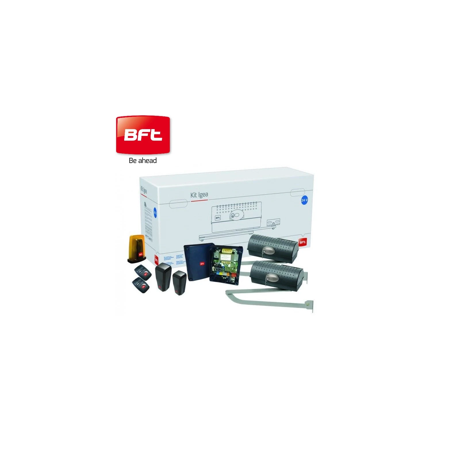 Kit automatizare porți batante KIT IGEEA BT