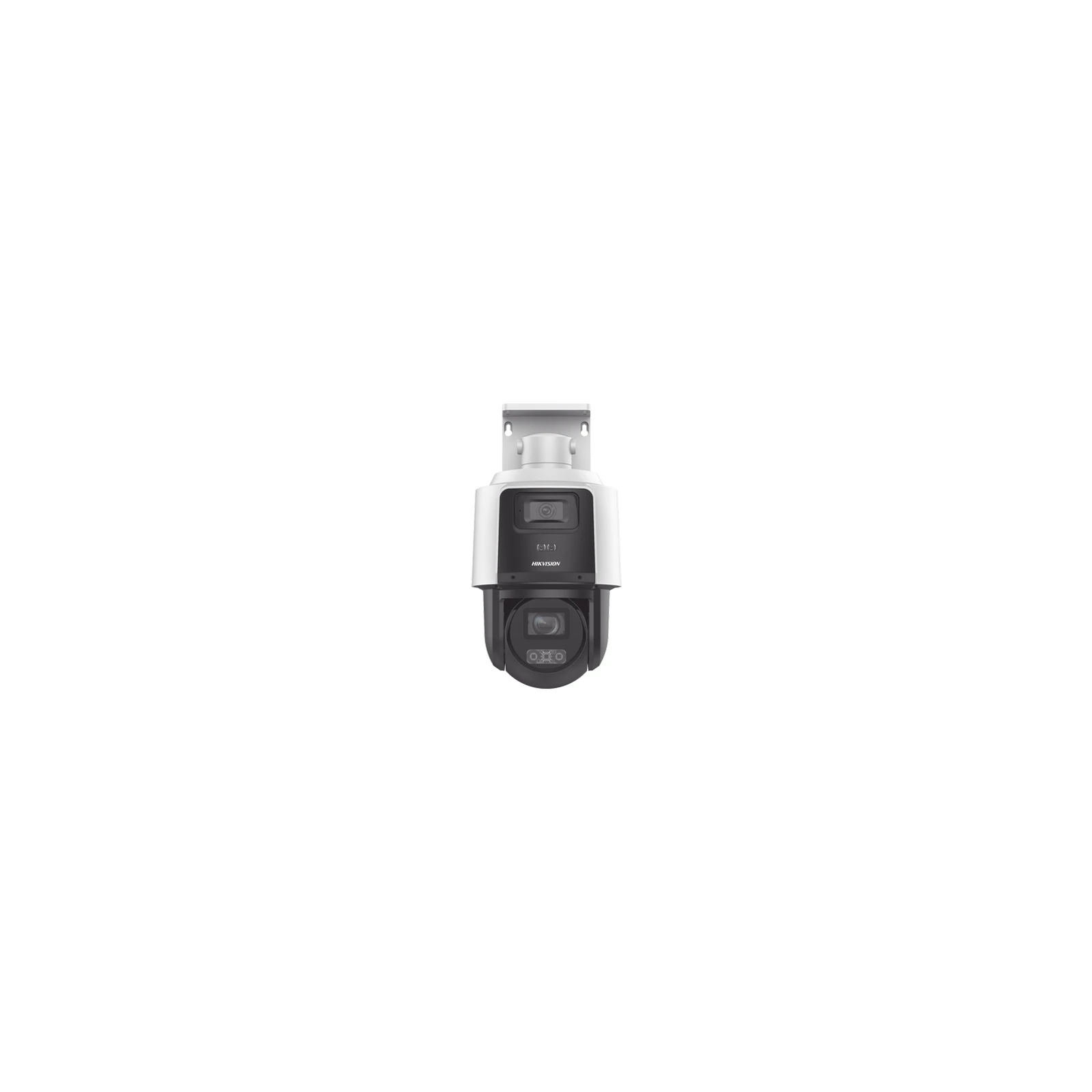 Camera IP PTZ TandemVu, 4MP dual, zoom optic 4X, IR 40m & WL 30m - HIKVISION DS-2SE3C404MWG-E14-2.8mm