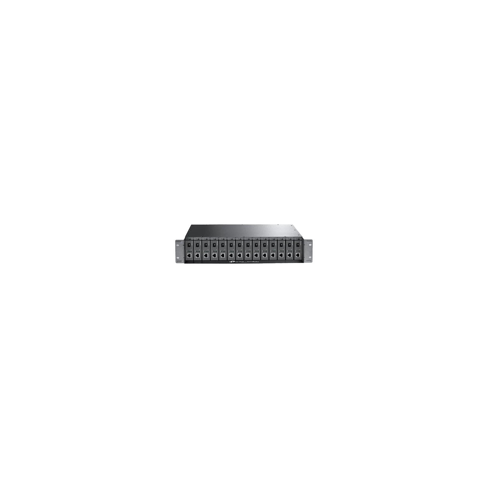 Suport rackabil pentru convertoare media TP-Link TL-FC1420, 14 sloturi - TP-Link FC1420