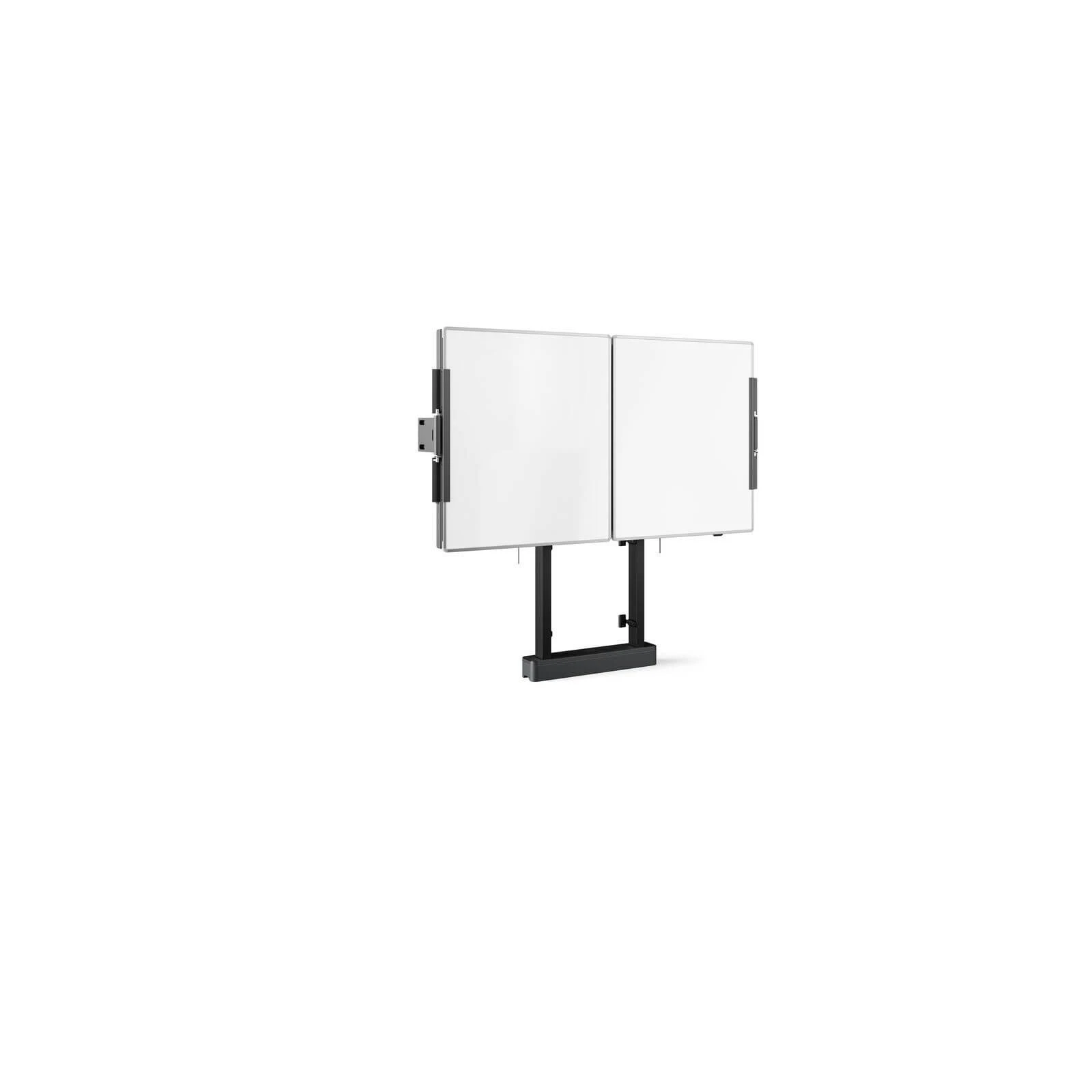 Solutie Classroom Whiteboarduri laterale pentru displayuri de 86'' si Stand motorizat podea Vogel's RISE2005