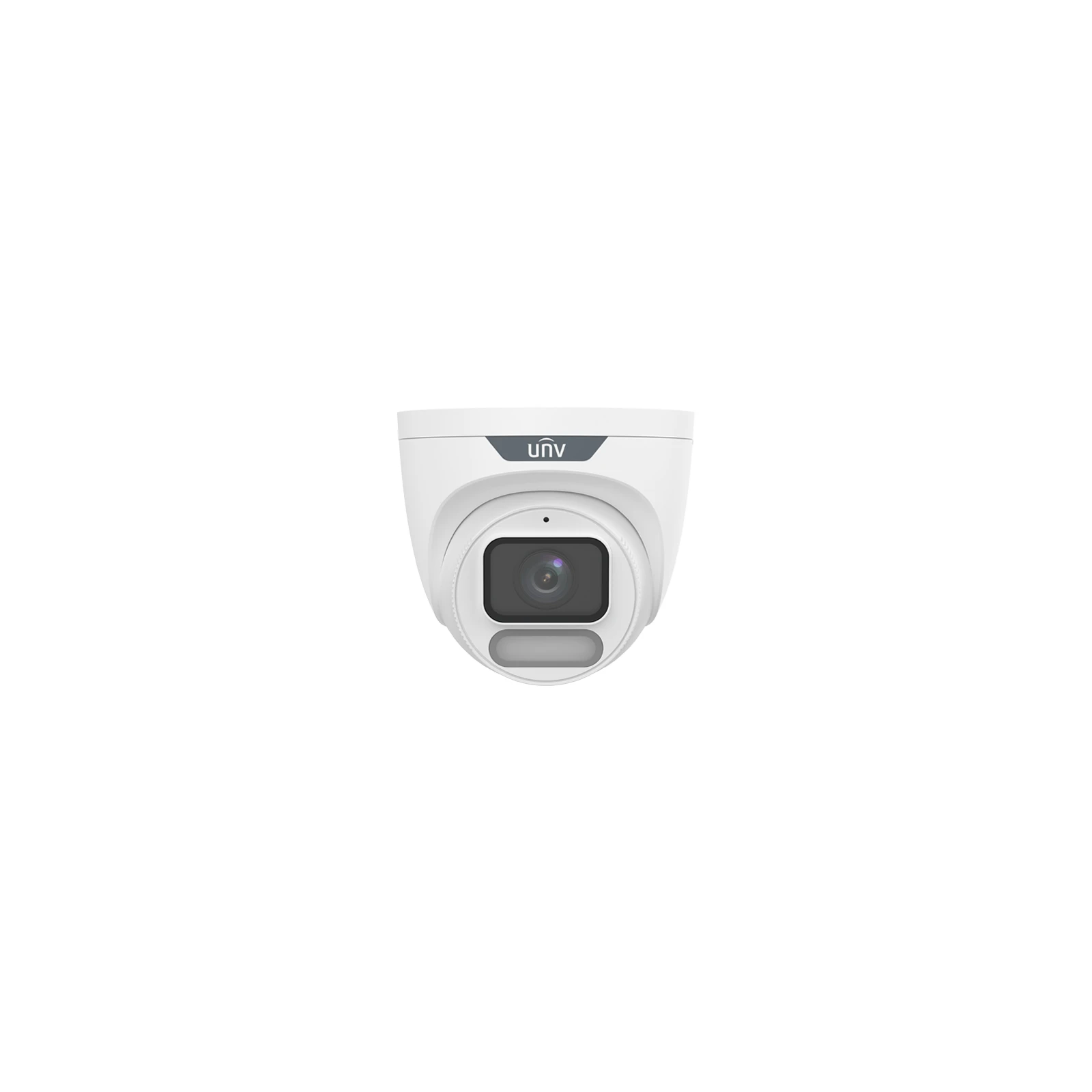 Camera IP Wise-ISP, ColorHunter, 8MP, lentila 2.8mm, WL 30M, Mic, PoE, color 24/7 - UNV IPC3628LE-ADF28K-WP