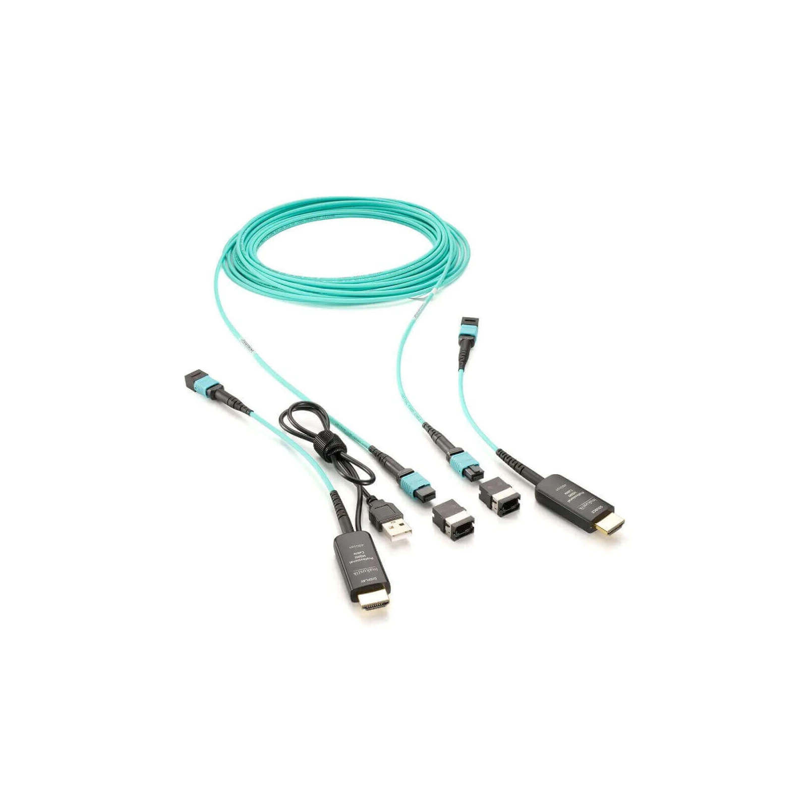 Cablu  High-End HDMI fibra optica Inakustik Exzellenz, Ultra High Speed, 10K UHD, 48 Gbps, 10m