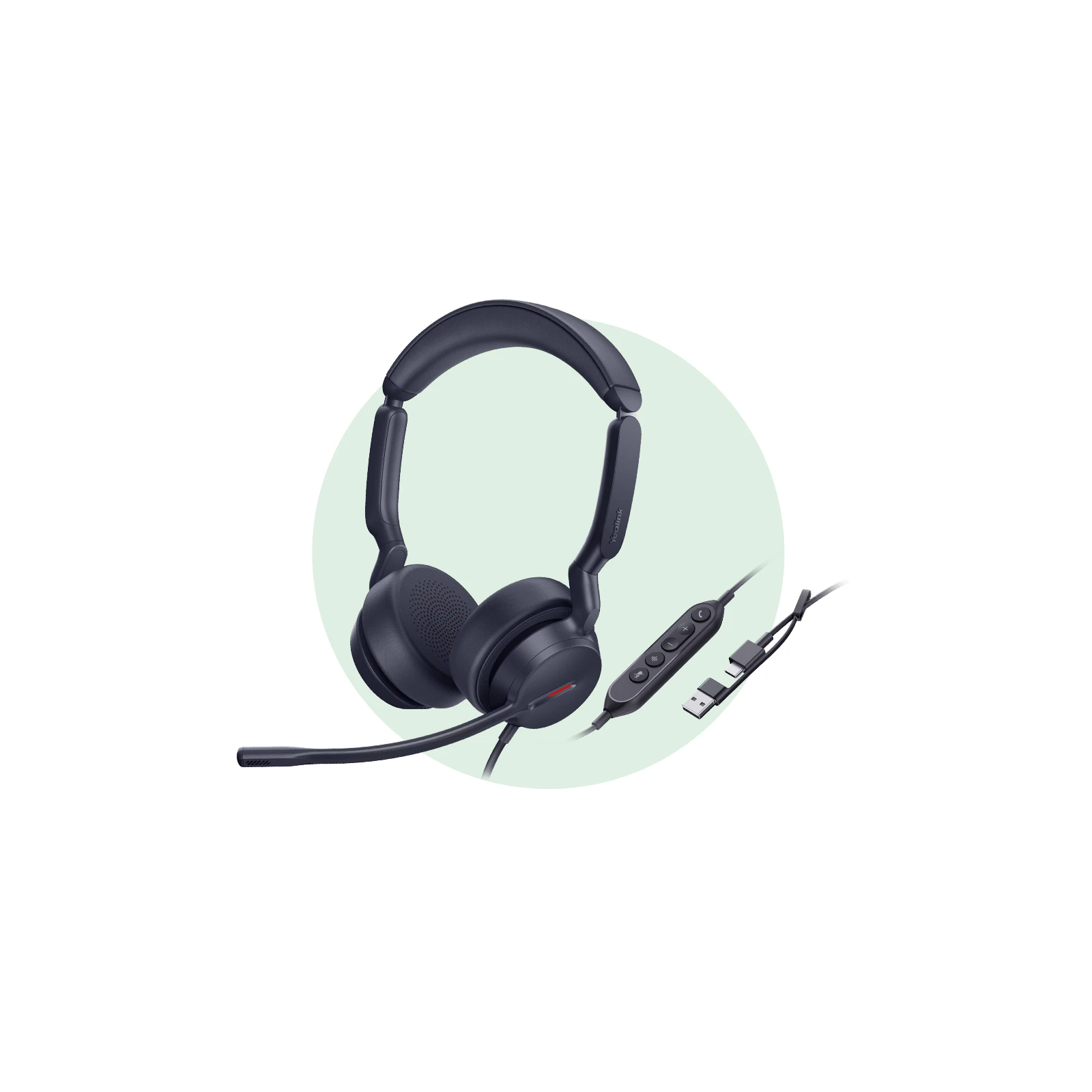 YLK UH44 DUAL TEAMS USB-C/A 1308186