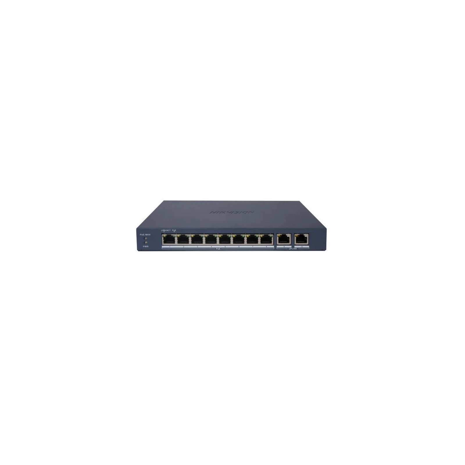 SWITCH SMART MANAGED CU 10 PORTURI G (8 POE)