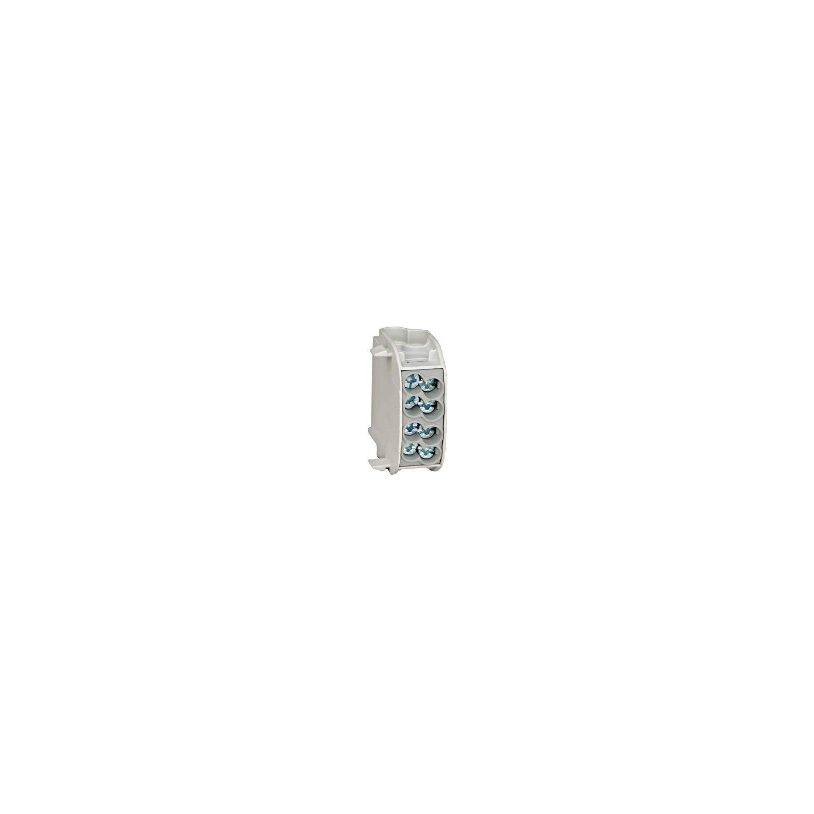 Clemă derivaţie, 25mm², 1p, gri IK026110