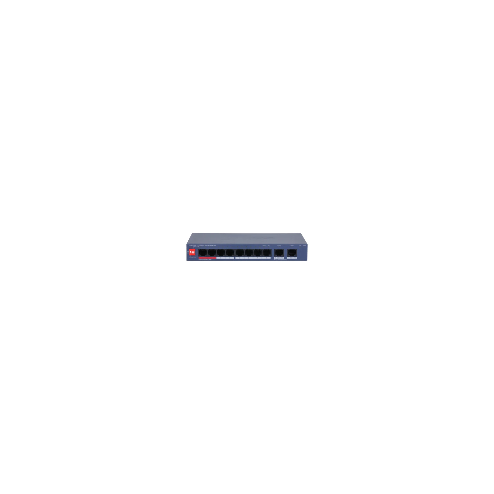 Switch desktop Cloud Gigabit Managed 8 porturi PoE + 2 porturi uplink CS4010-8ET2GT-110