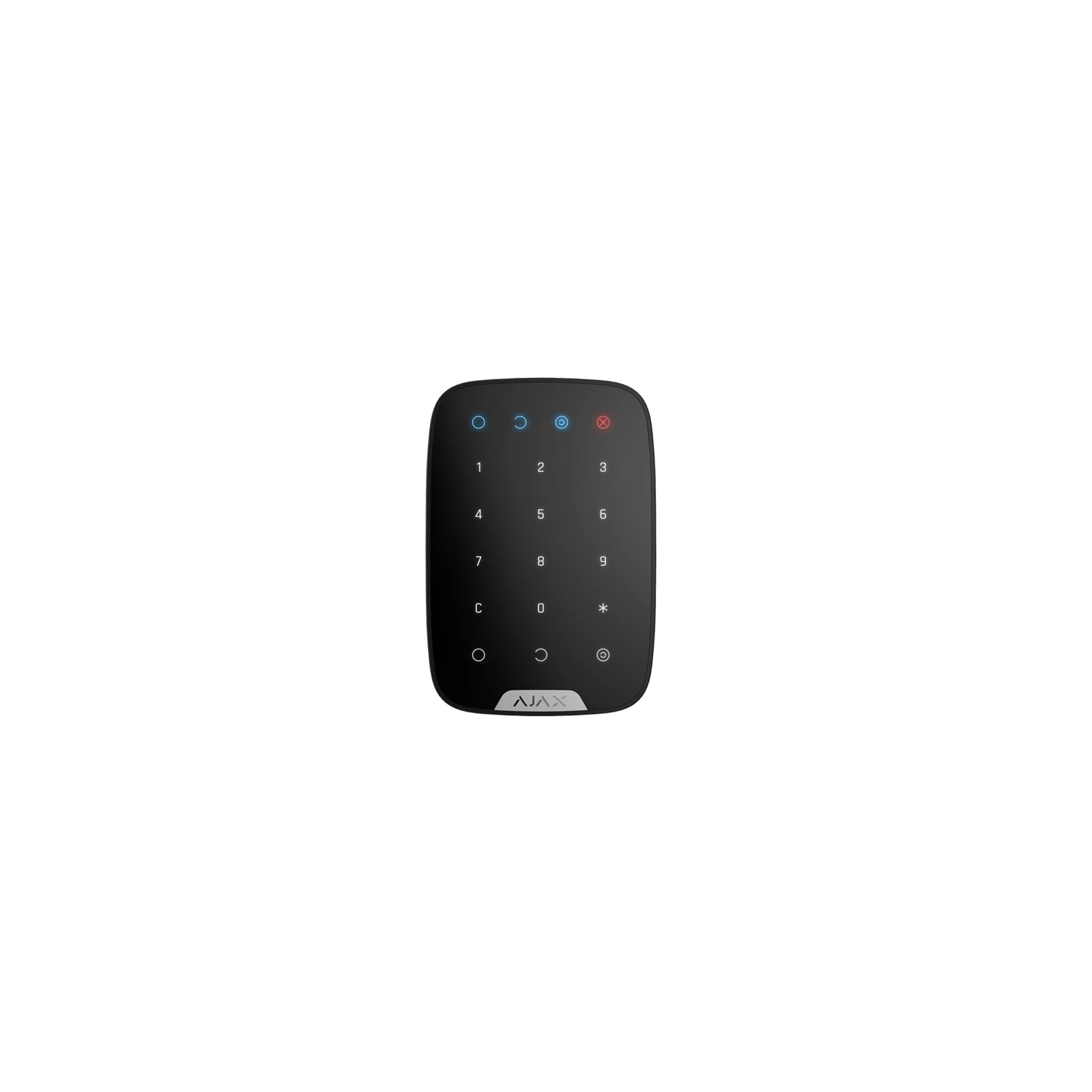 Tastatură wireless two wayKEYPAD Negru