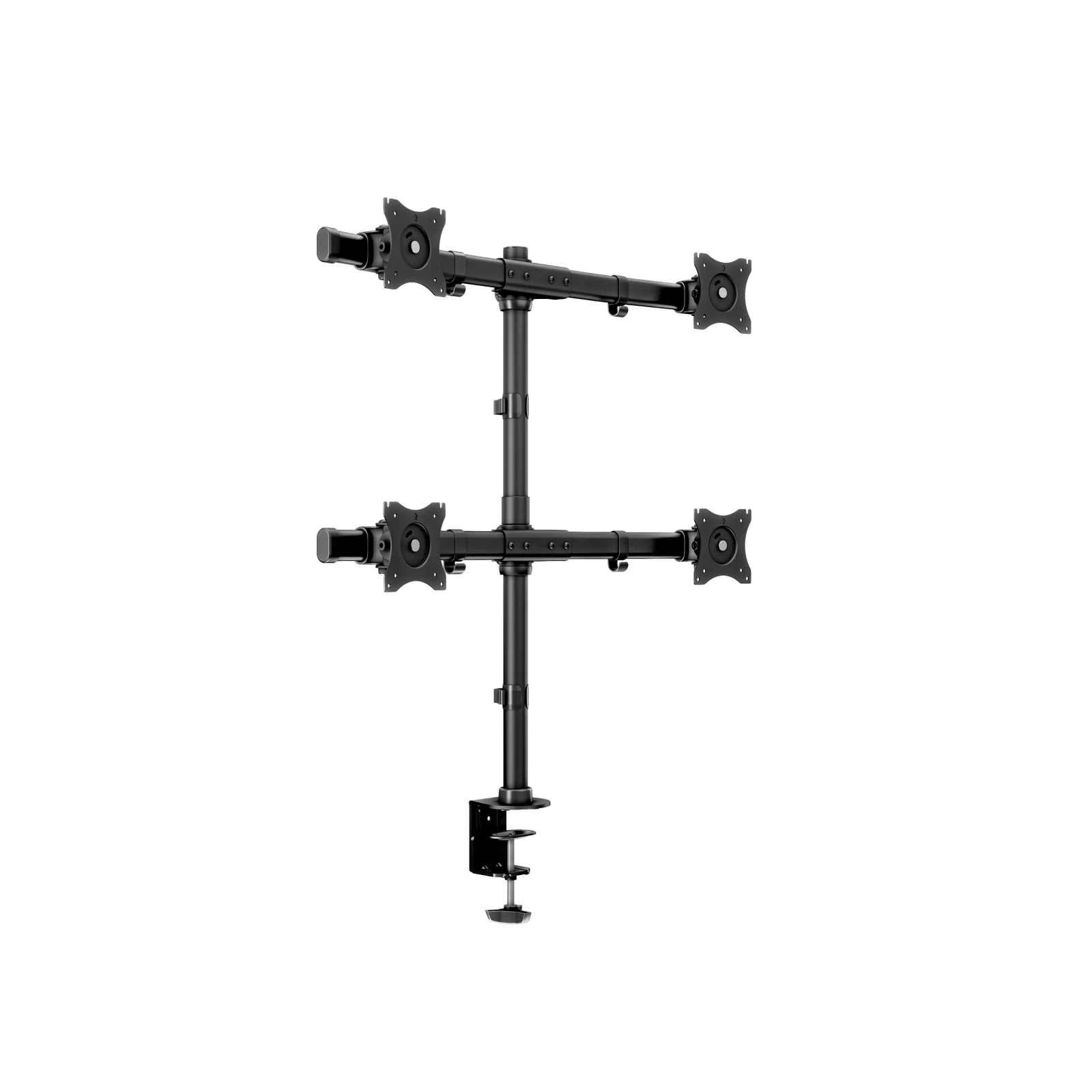Suport 4 monitoare Multibrackets MB-3316, 15"-27", max.8kg/monitor, negru