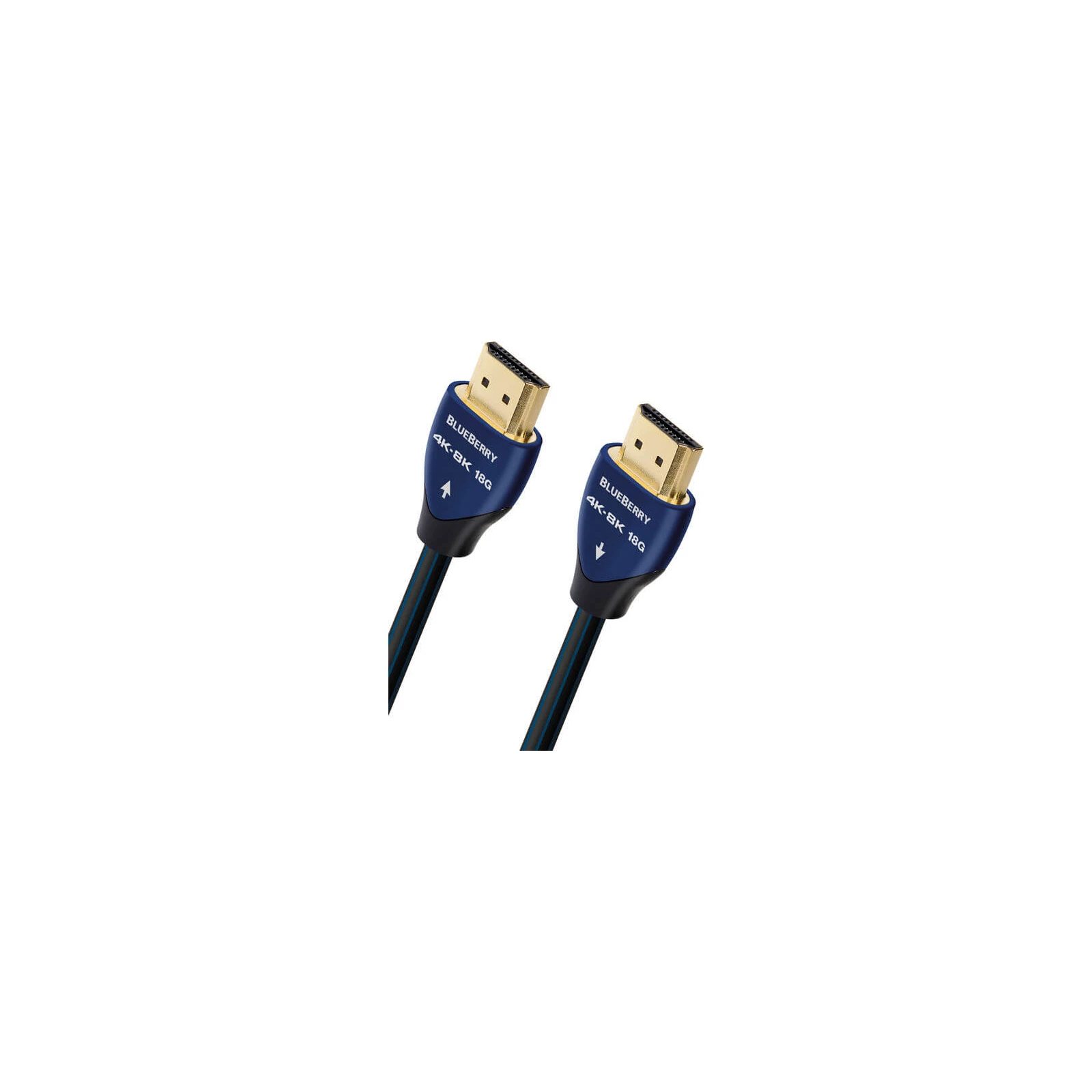 Cablu HDMI 4K AudioQuest BlueBerry, HDMI 2.1/HDCP 2.2, eARC, 2m