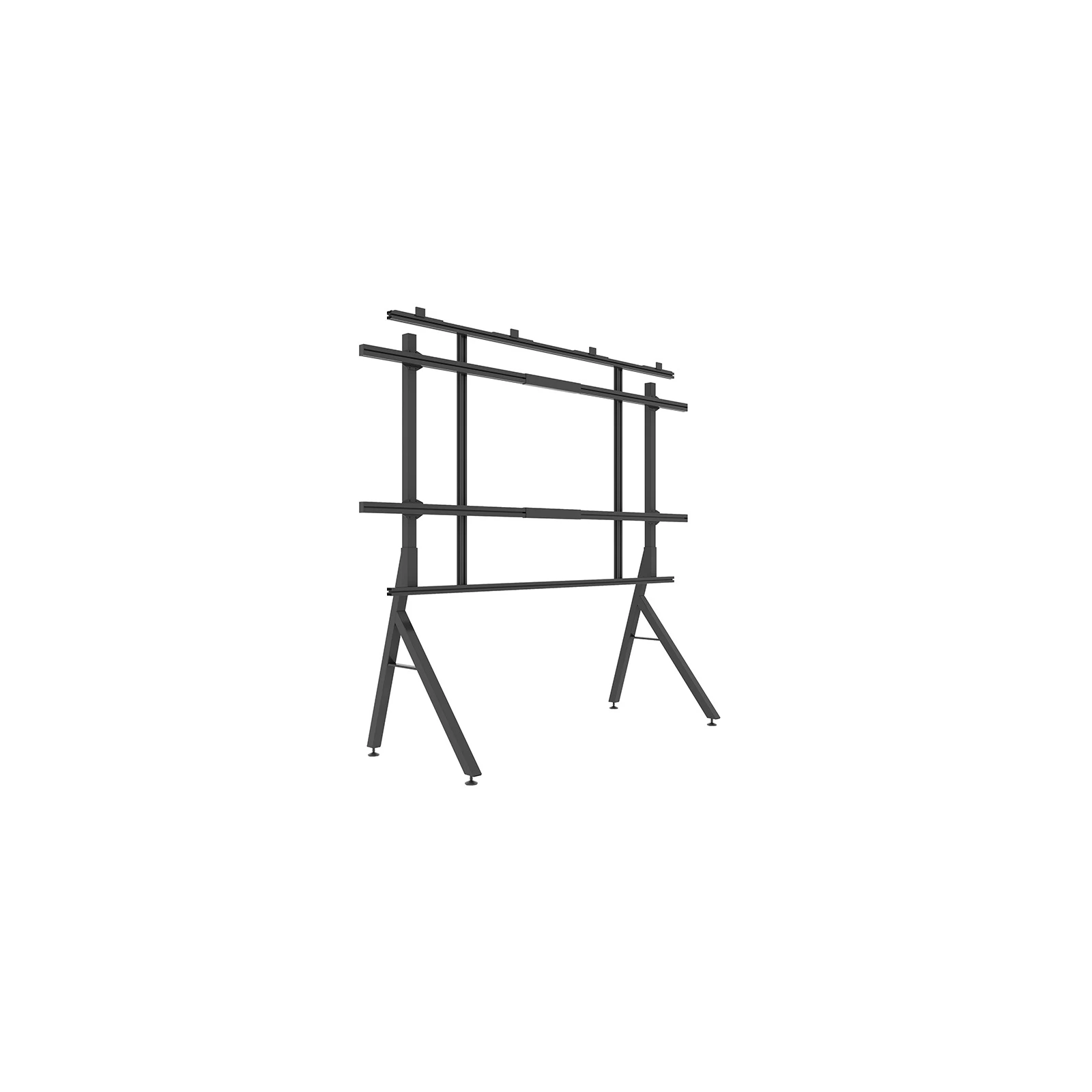 Stand Video Wall Multibrackets MB-7203, pentru Samsung  IAC 130", negru