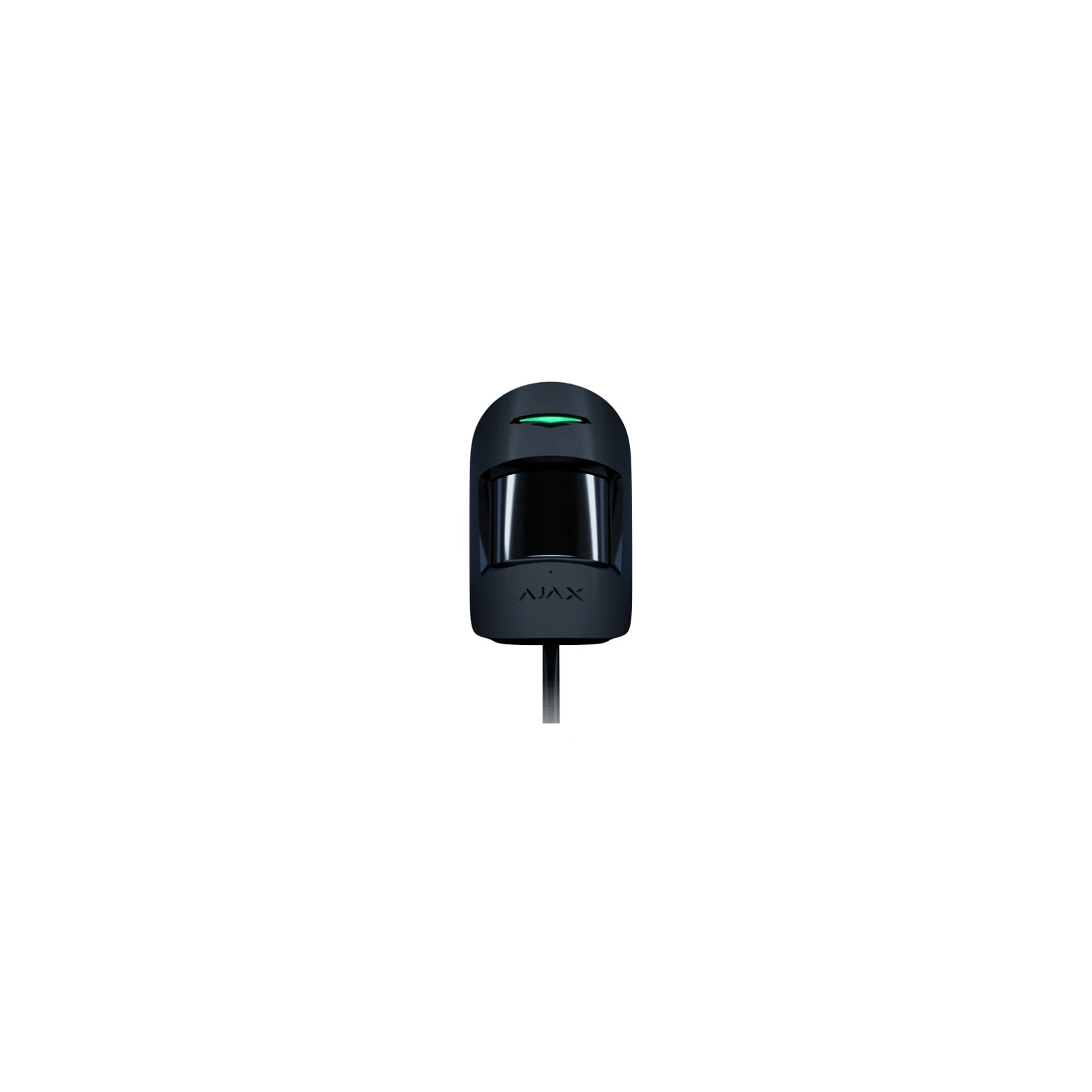 Detector PIR de mișcare cablat AJAX COMBIPROTECT FIBRA  (BLK)