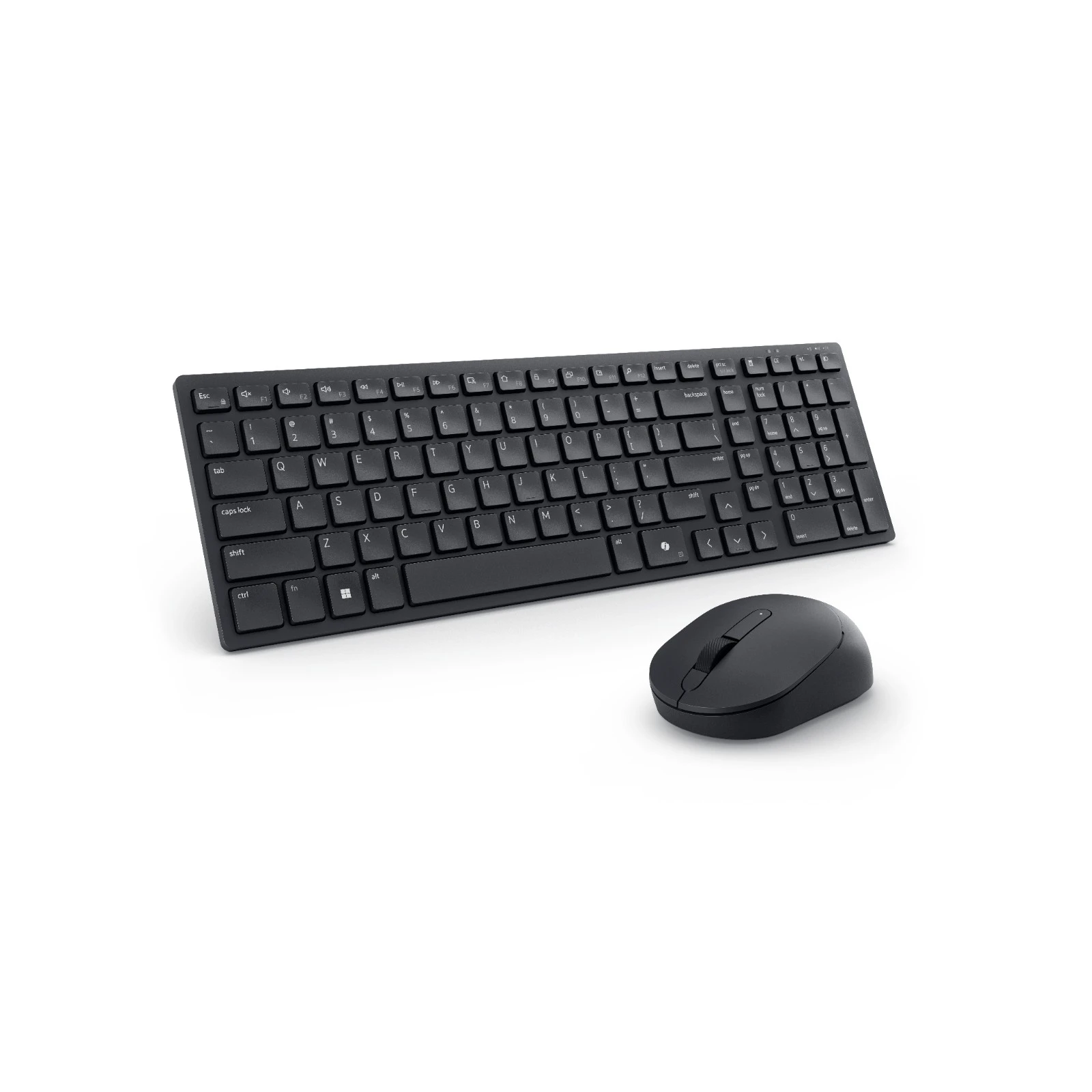 KIT DELL KM555 SILENT KYBD AND MSE US S