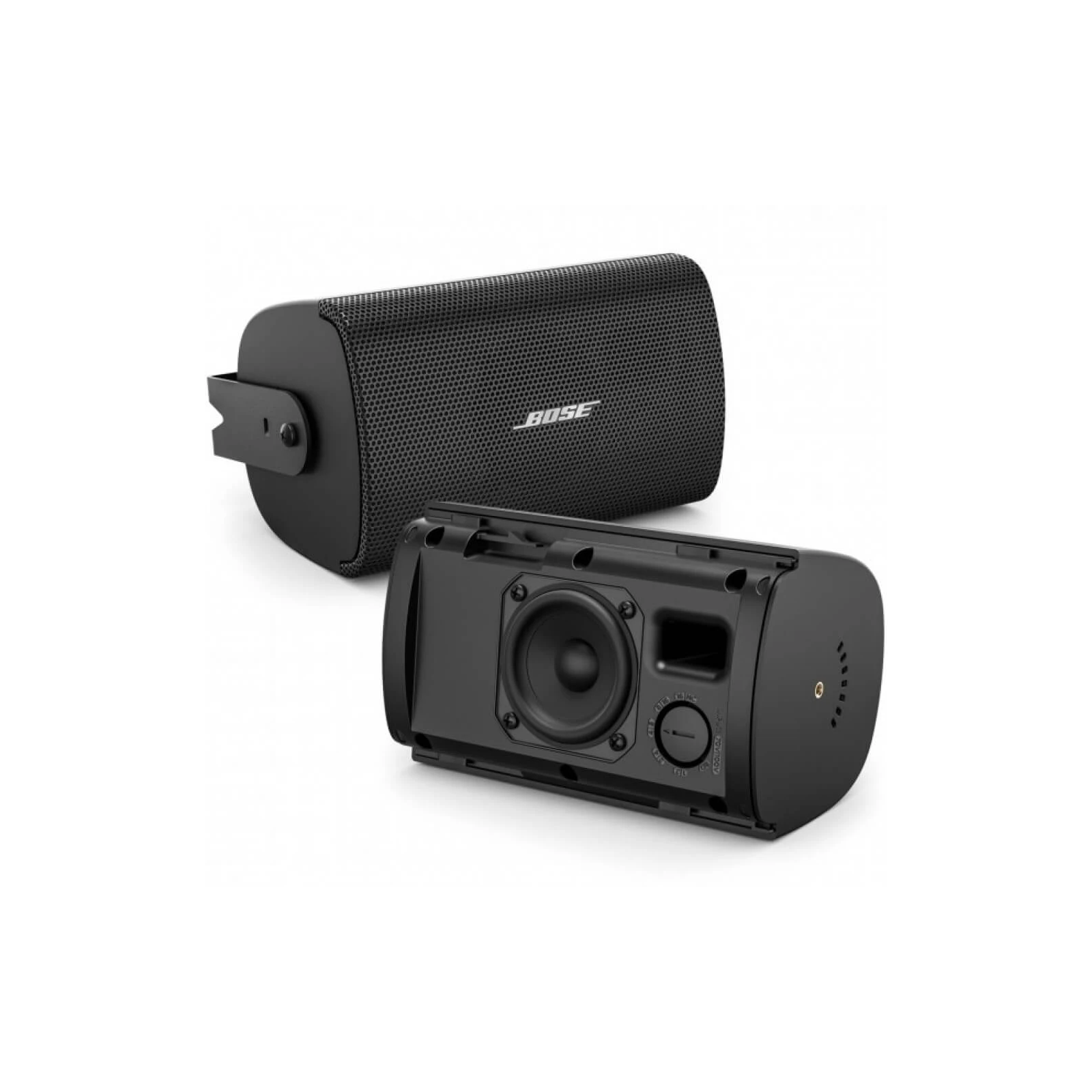 Boxe de perete exterior BOSE FREESPACE FS2SE (pereche), Negru, IP55