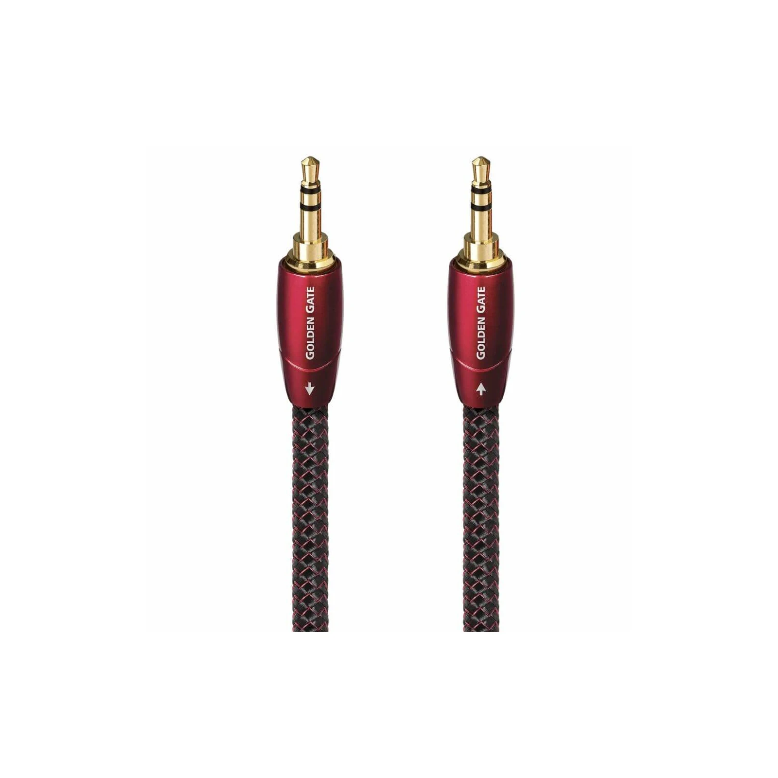 Cablu audio 3.5mm - 3.5mm  AudioQuest Golden Gate 1m