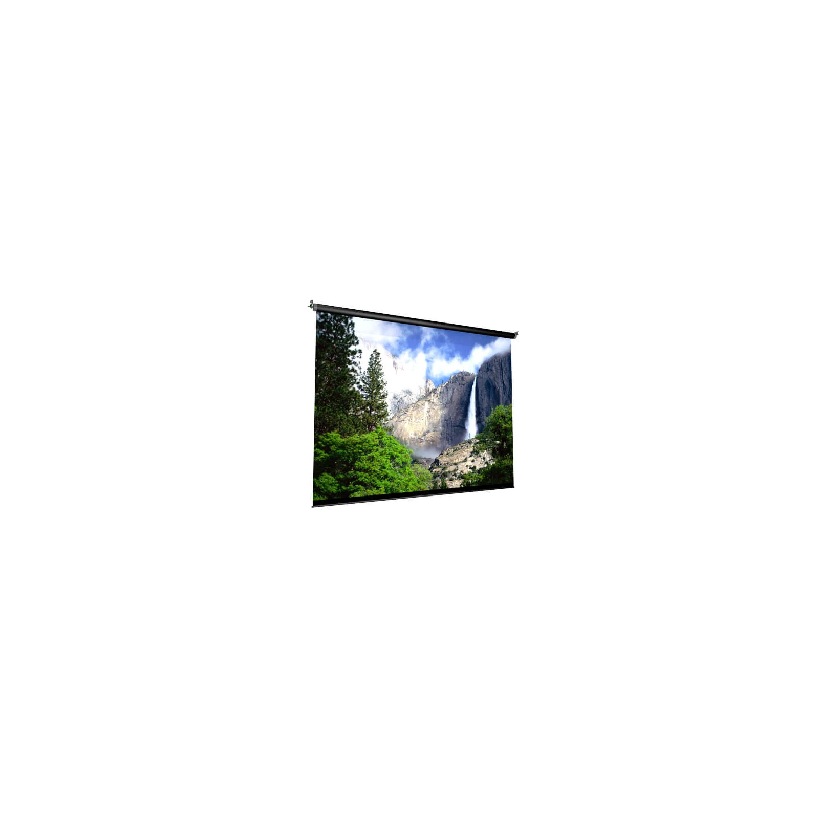 Ecran proiectie electric profesional, tavan, 600 x 450 / 600 x 337 / 600 x 375 cm, Open Roll