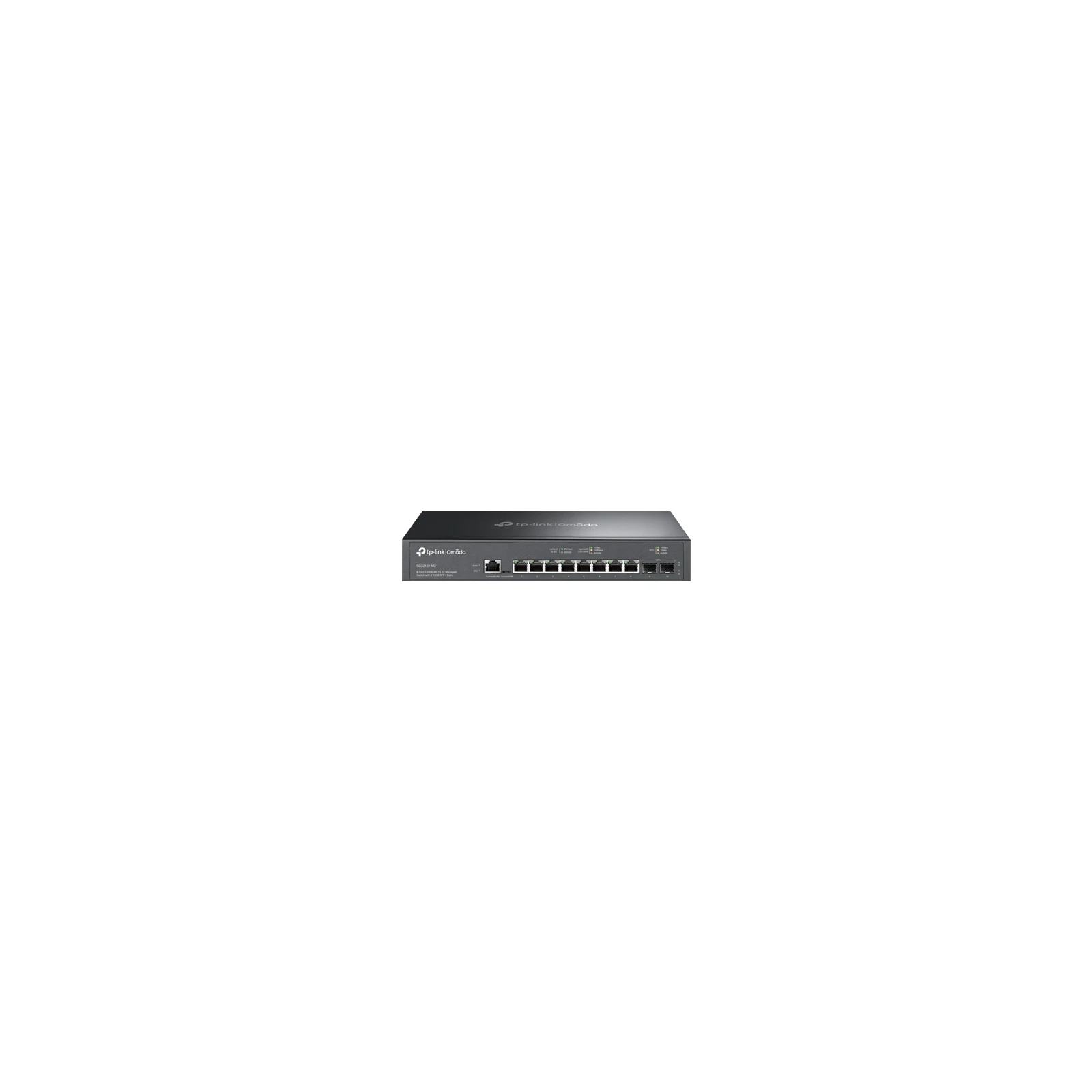 Switch L2+, 8 x RJ45 2.5G, 2 x SFP+ 10G, Management - TP-Link Omada SG3210X-M2