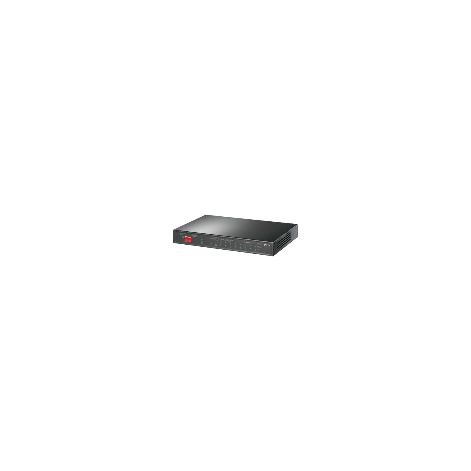 Switch 8 x RJ45 1G PoE, 1 x RJ45 1G, Buget PoE 63W, Unmanaged - TP-Link TL-SG1210P