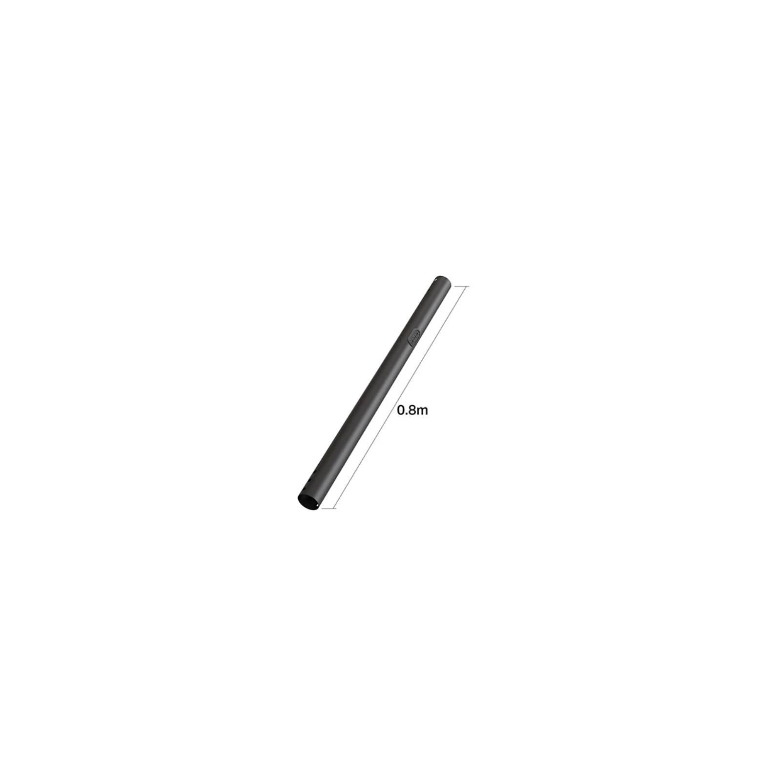 Seria M Pro – Tub de extensie 0,8 m, Multibrackets MB-3804, negru