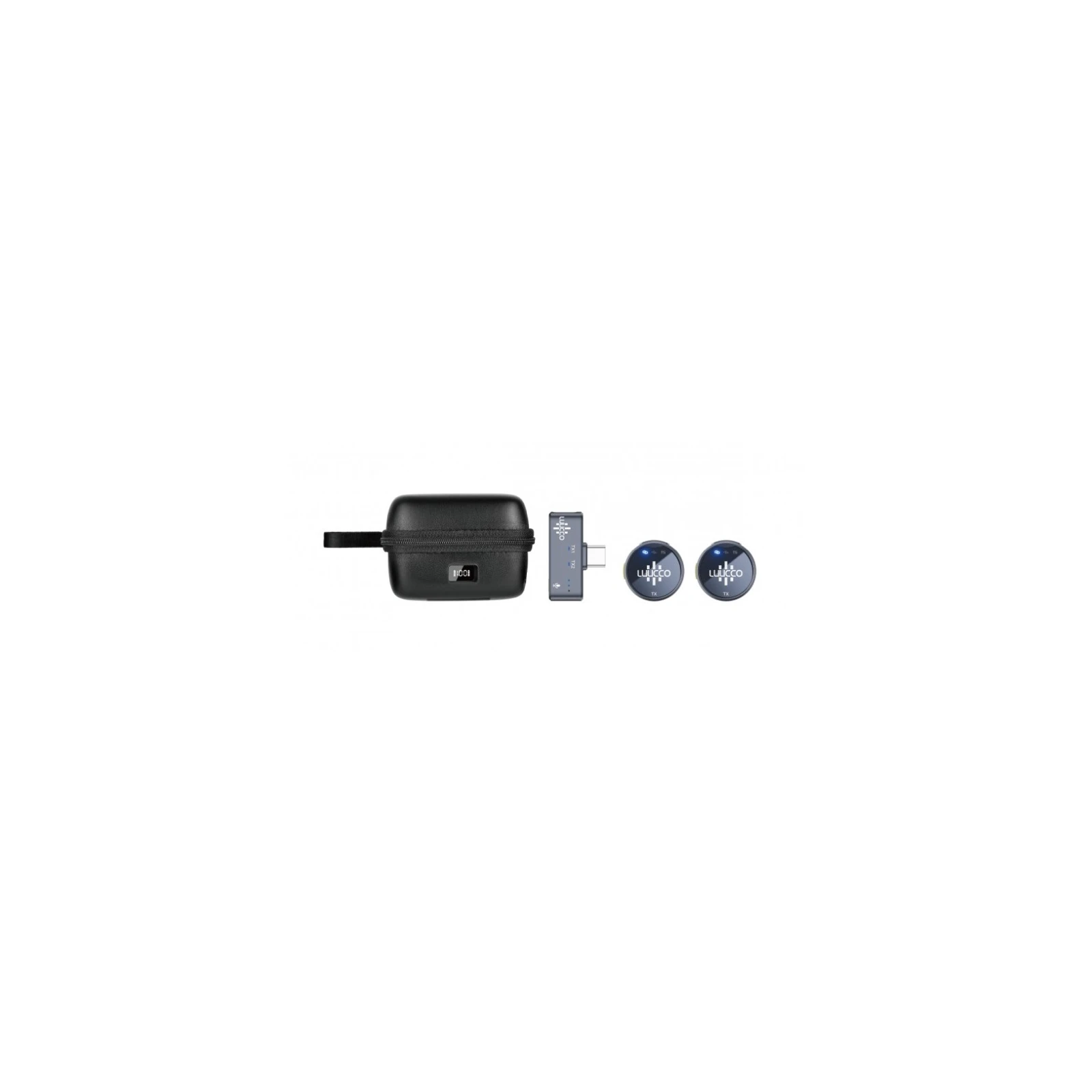 Microfon Lavaliera Wireless Luucco AirWave-K2, USB C