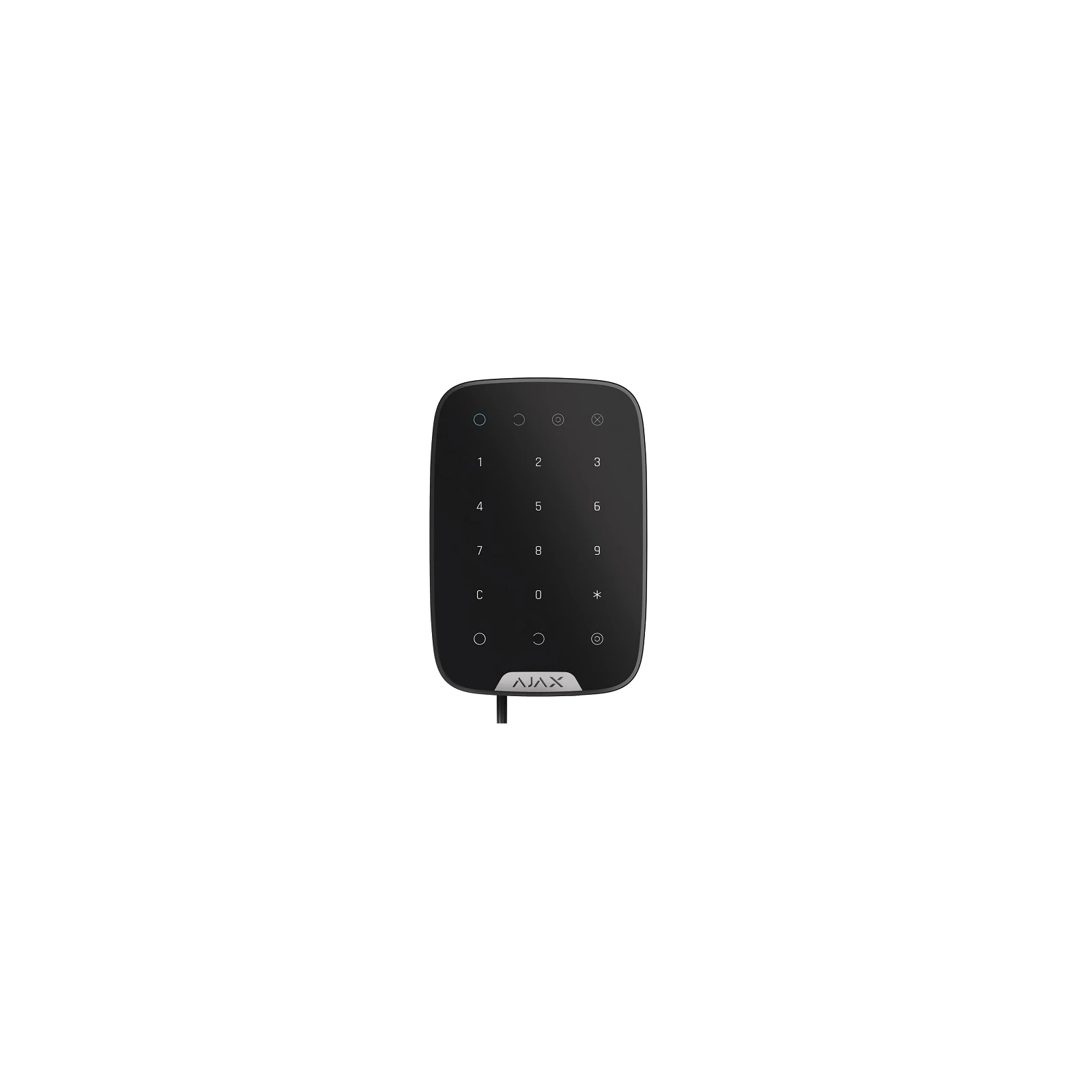 Tastatură cablată AJAX KEYPAD FIBRA  (BLK)