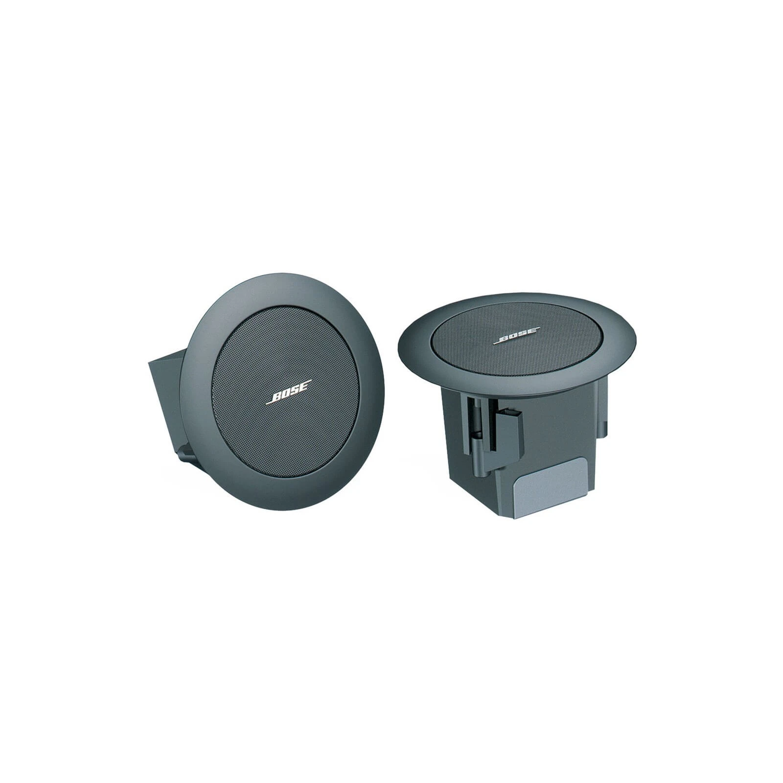 Boxe de tavan 12W BOSE FreeSpace 3 Flush-Mount Satellites, 100V, negru (pereche)