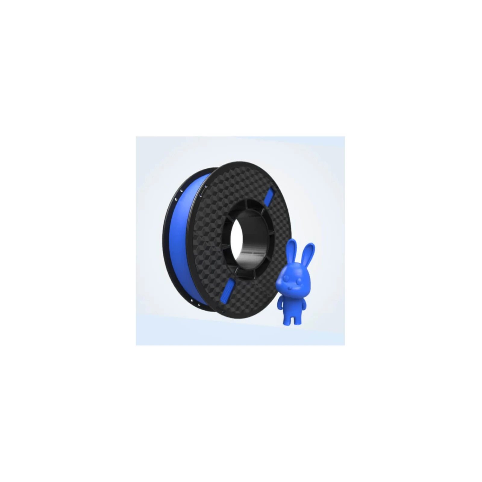 Filament Aoseed de 1.75mm pentru X-MAKER, bobina 1kg, albastru