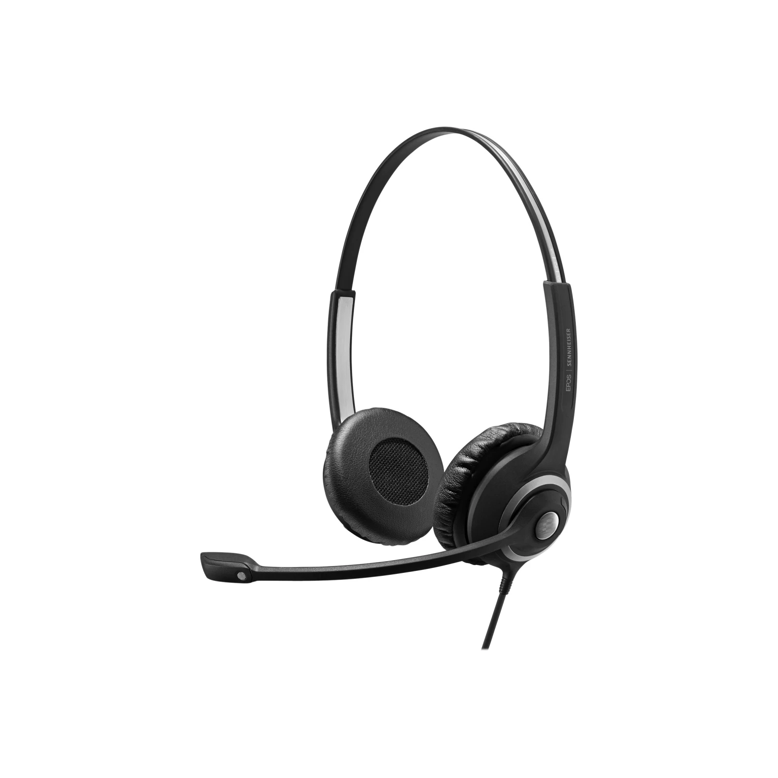 SC 268Wired, robust, double-sided headse