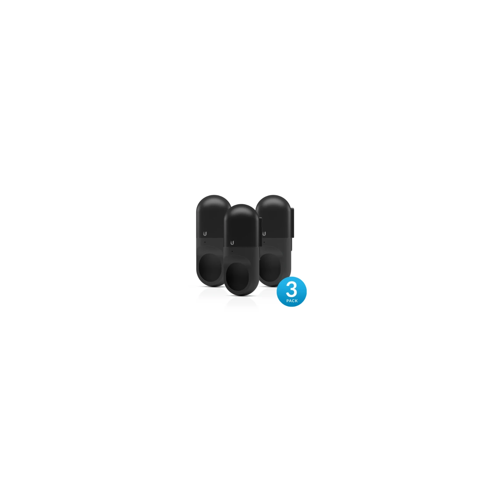 3-Pack Black professional wall mount for
