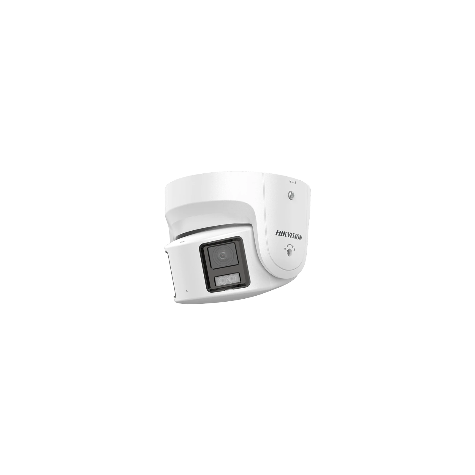 ColorVu - Camera IP 4K, Panoramic view 180gr., WL 30m, Audio - Hikvision DS-2CD2387G2P-LSU-SL-4mm