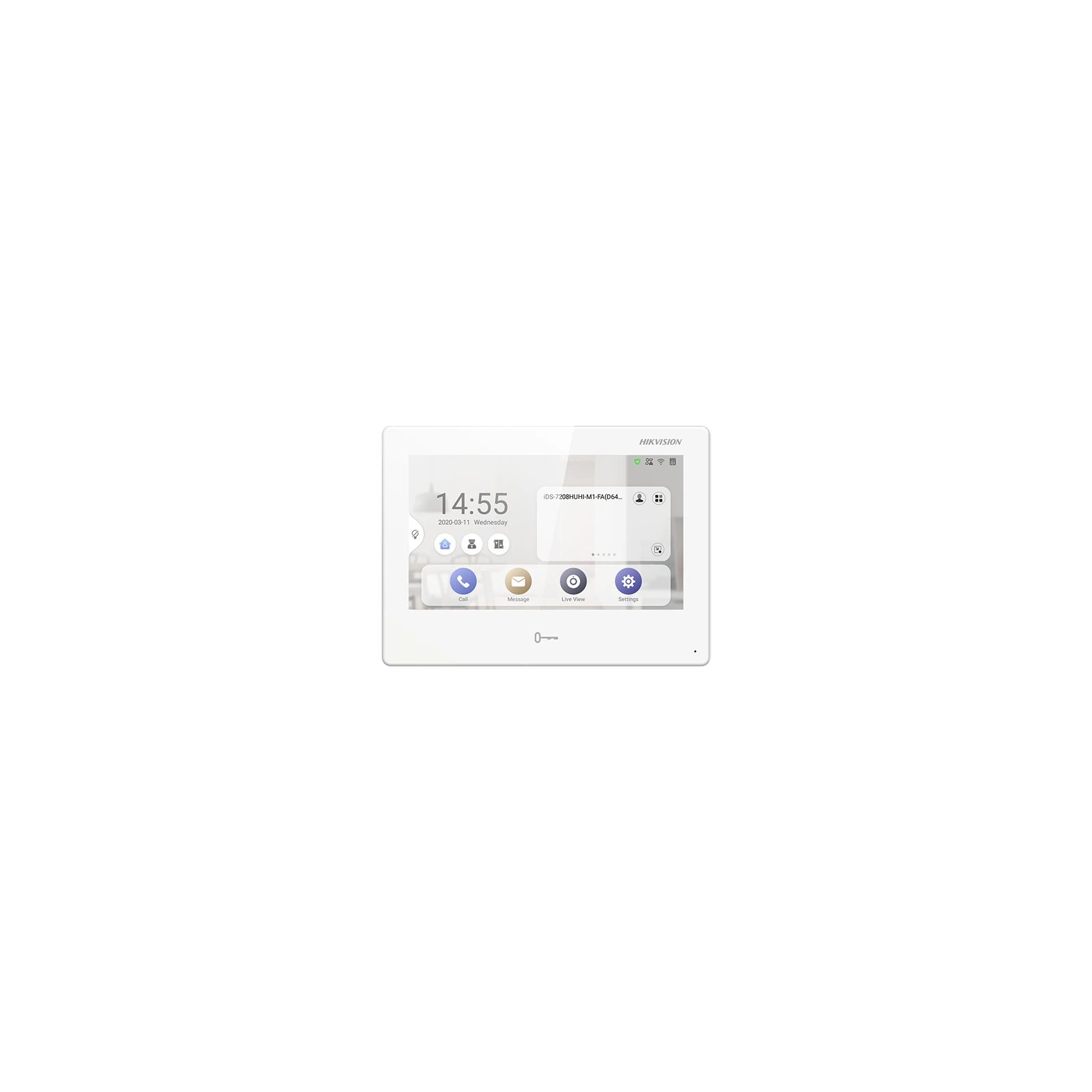 Statie All-in-one TCP/IP Wireless, Touch Screen TFT LCD 7-inch - HIKVISION DS-KH9310-WTE1
