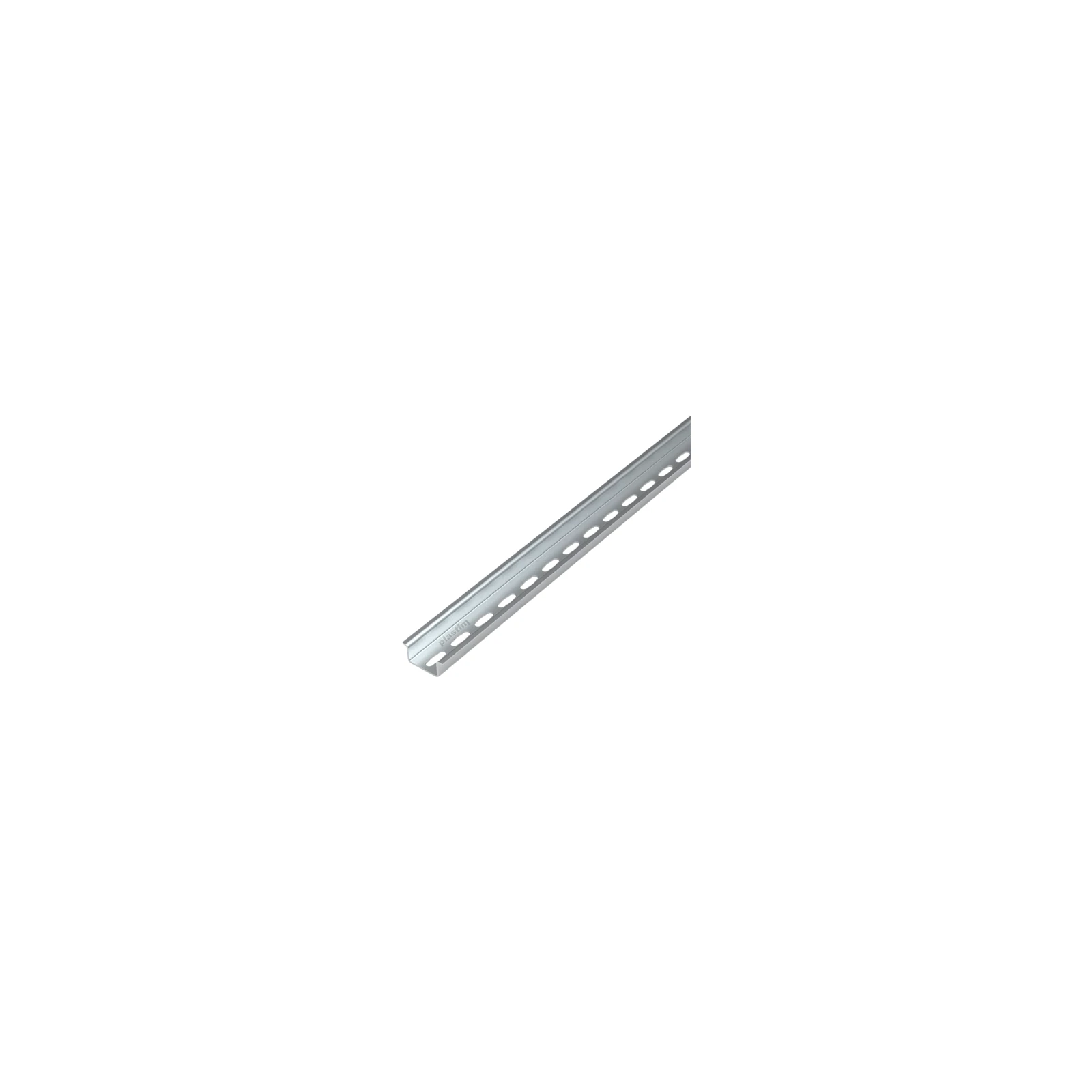 Sina DIN 35x7.5mm, perforata, lungime 1m - Plastim PDR2001