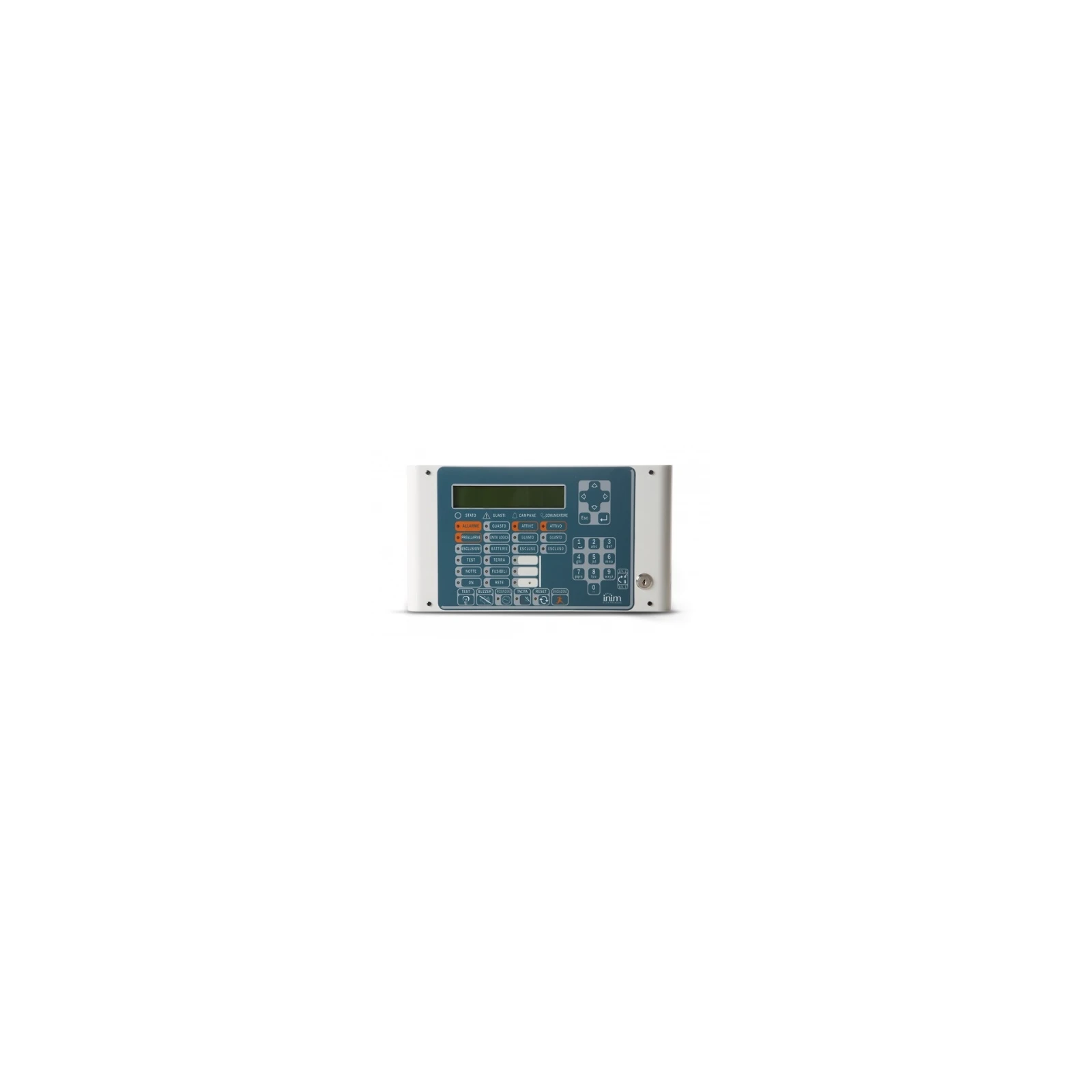 PANOU REPETOR LCD PENTRU CENTRALE SMARTLINE