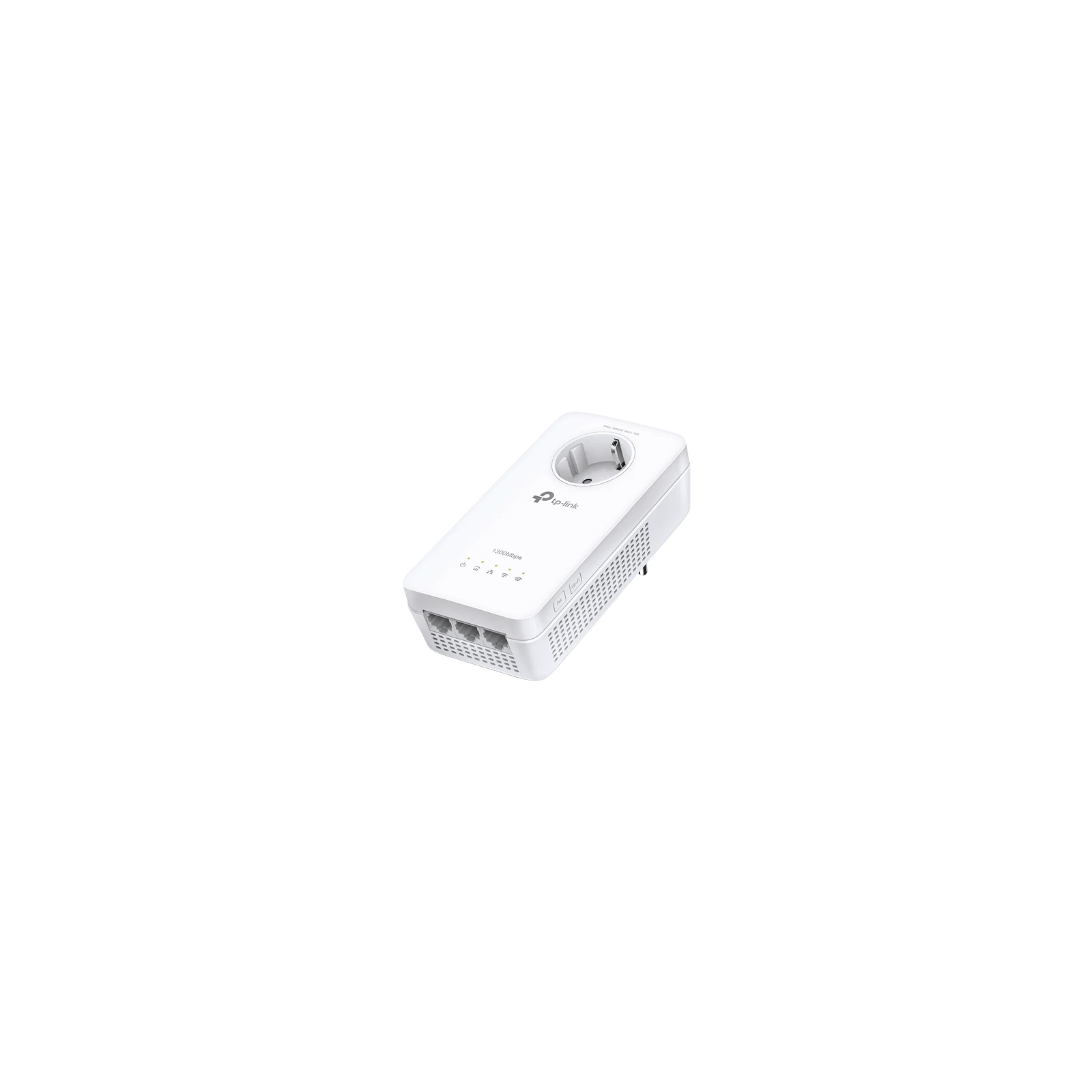 Powerline AV1300, Passthrough, Wi-Fi 5, AC1200 Dual-Band, 3 x RJ45 Gigabit - TP-Link TL-WPA8631P
