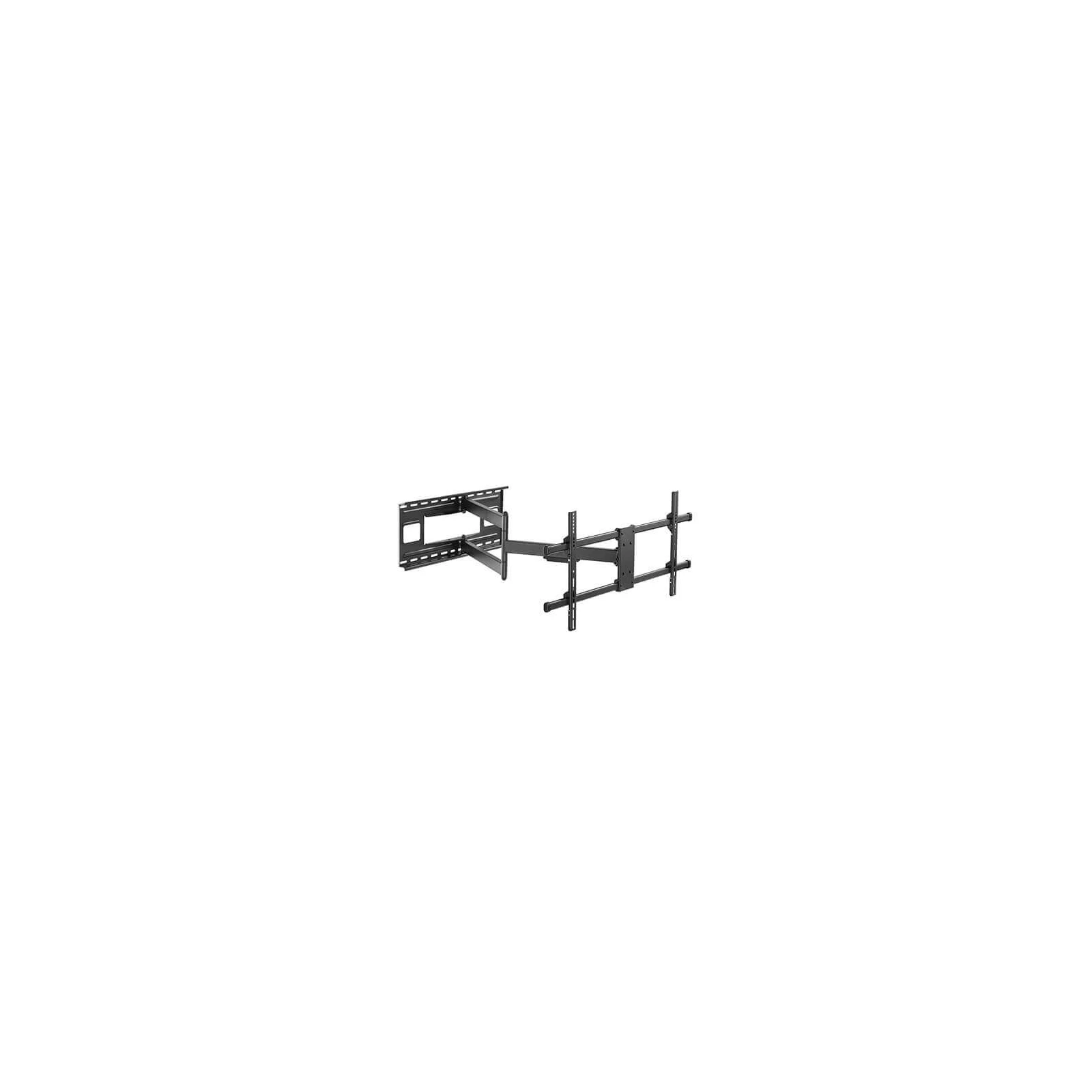 Suport TV Long Arm Full-Motion Blackmount ProAV LPA49-483XLD, diagonale 43"-80", max. 35 Kg, Negru