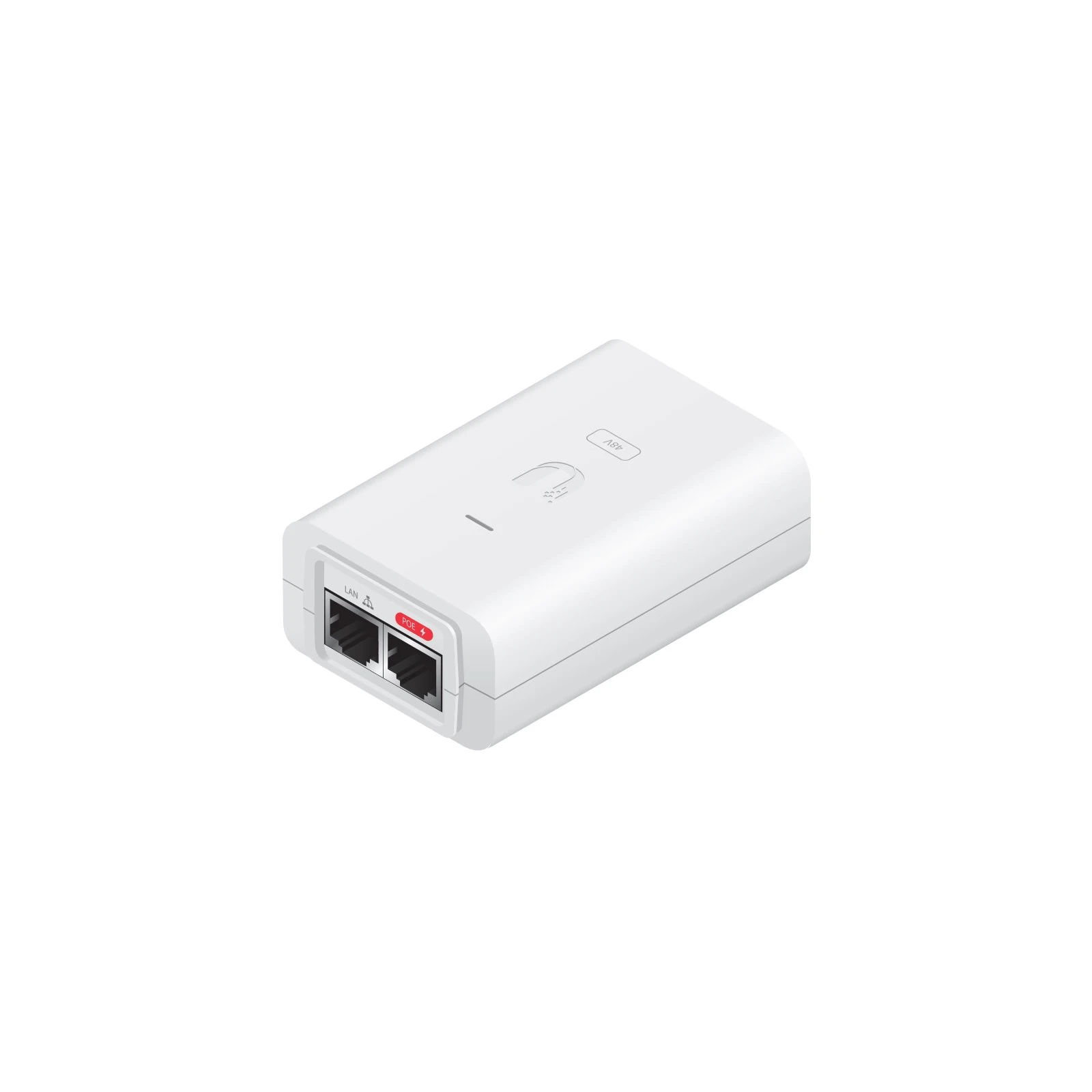 UBI INJECTOR 48V/24WGBIT POE-48-24W-WH
