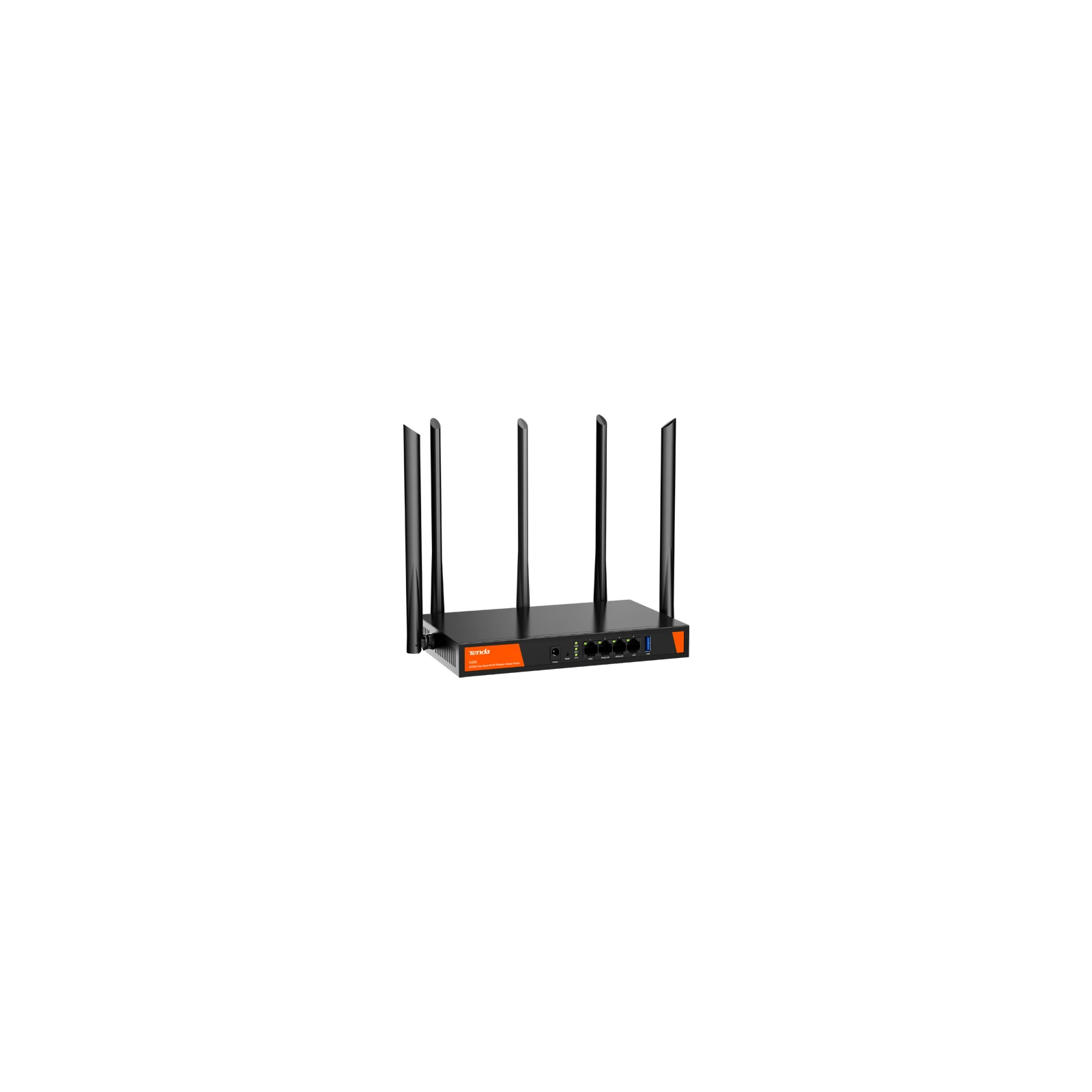 Router business, multi-WAN, WiFi 6, Dual Band, AX3000, 200 utilizatori, Management - TENDA TND-W30E