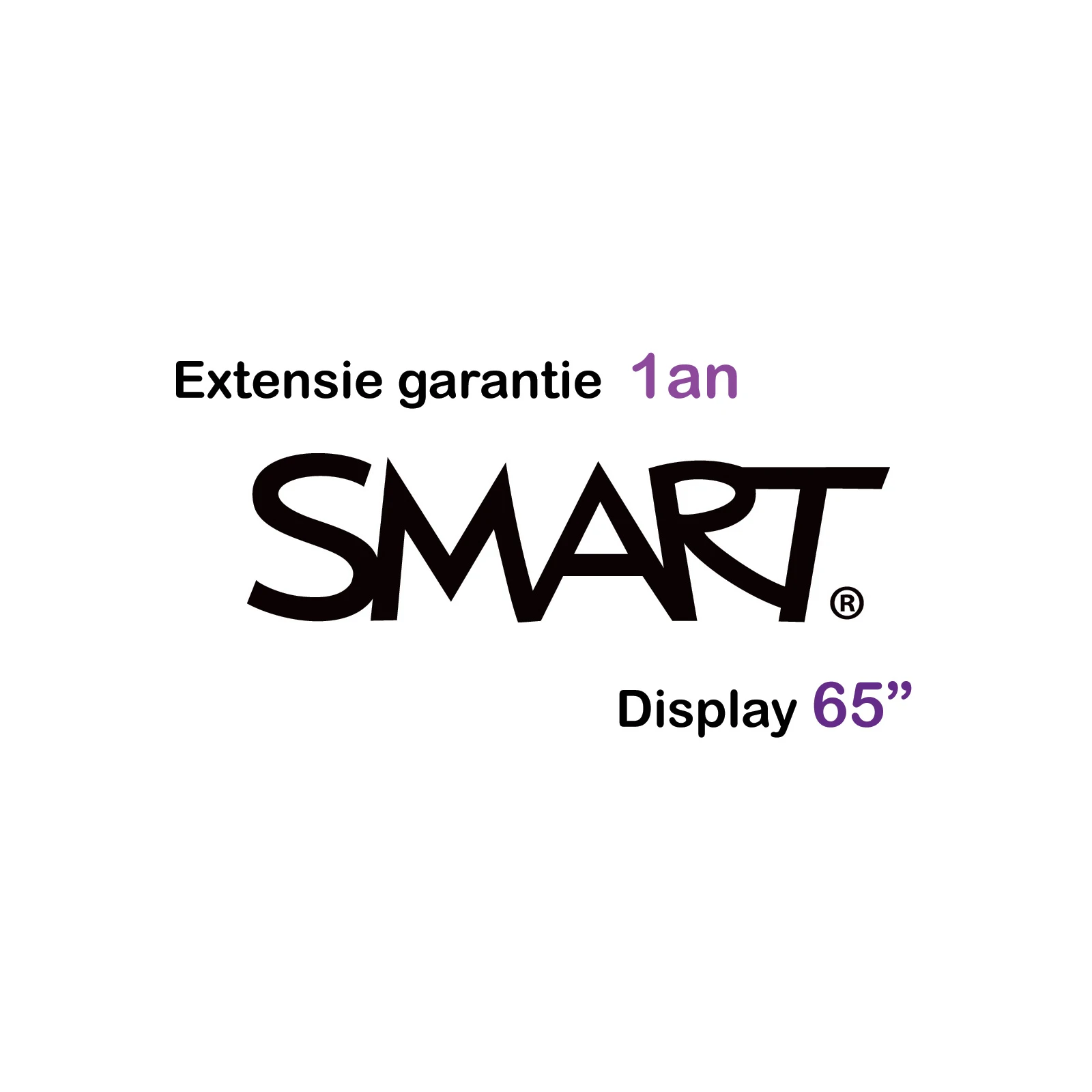 Extensie garantie SMART 1 an pentru display 65''