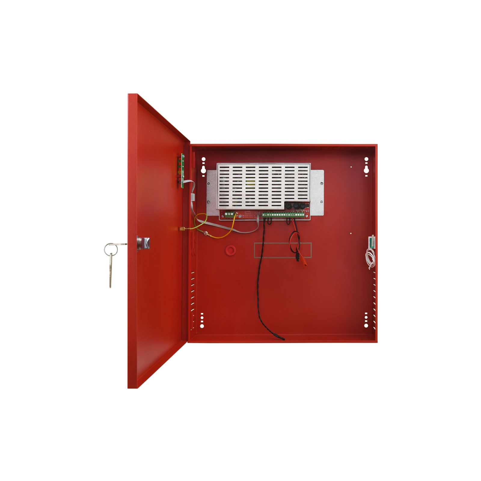 Sursă de alimentare EN54C 27,6V/3A/2x17Ah pentru sisteme de alarmare de incendiu EN54C-3A17