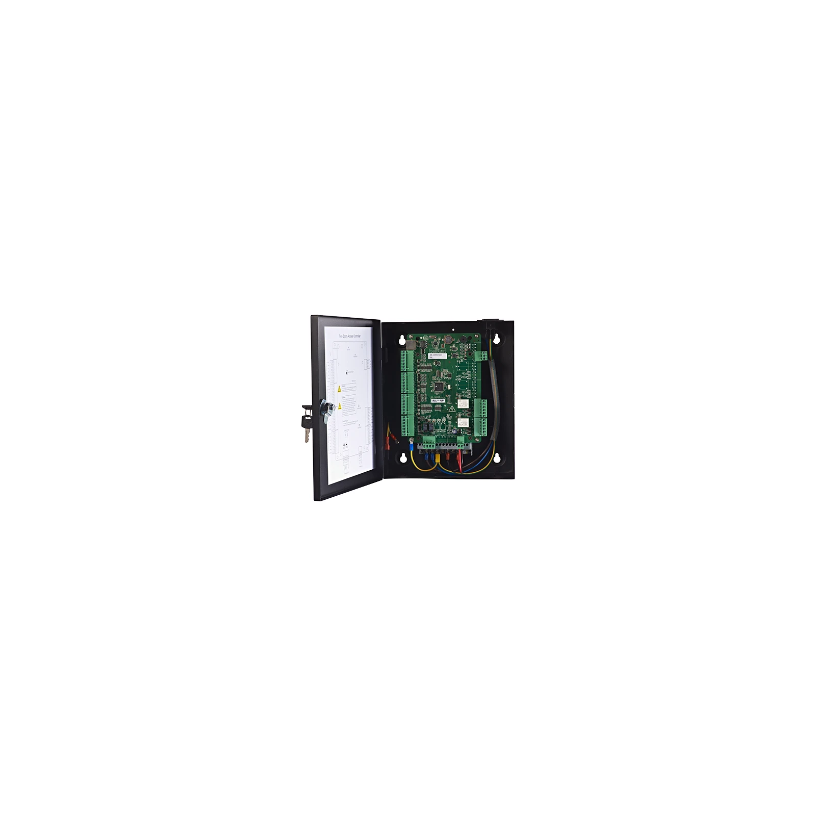 Centrala de control acces pentru 2 usi bidirectionala, conexiune TCP/IP - HIKVISION DS-K2802