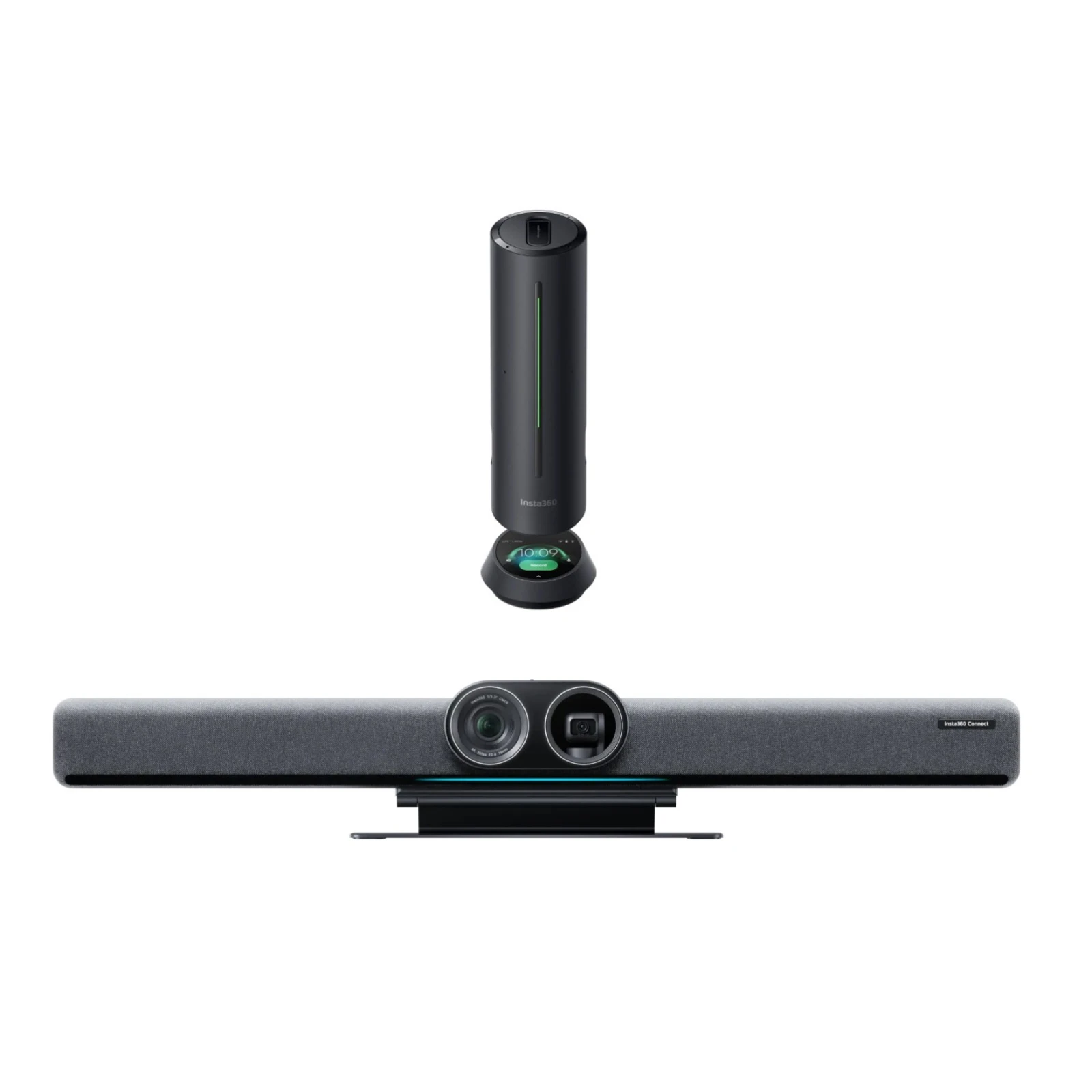 Pachet videoconferință Insta360 Connect + WavePro – extensie audio AI pentru săli mari de conferință