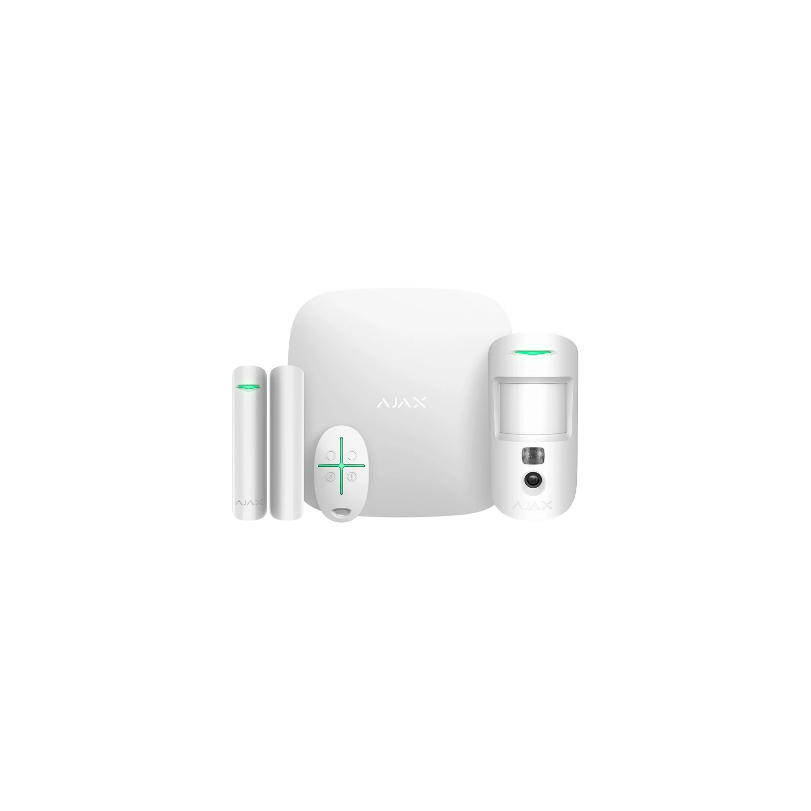 KIT AJAX HUB2 PLUS + MOTIONCAM